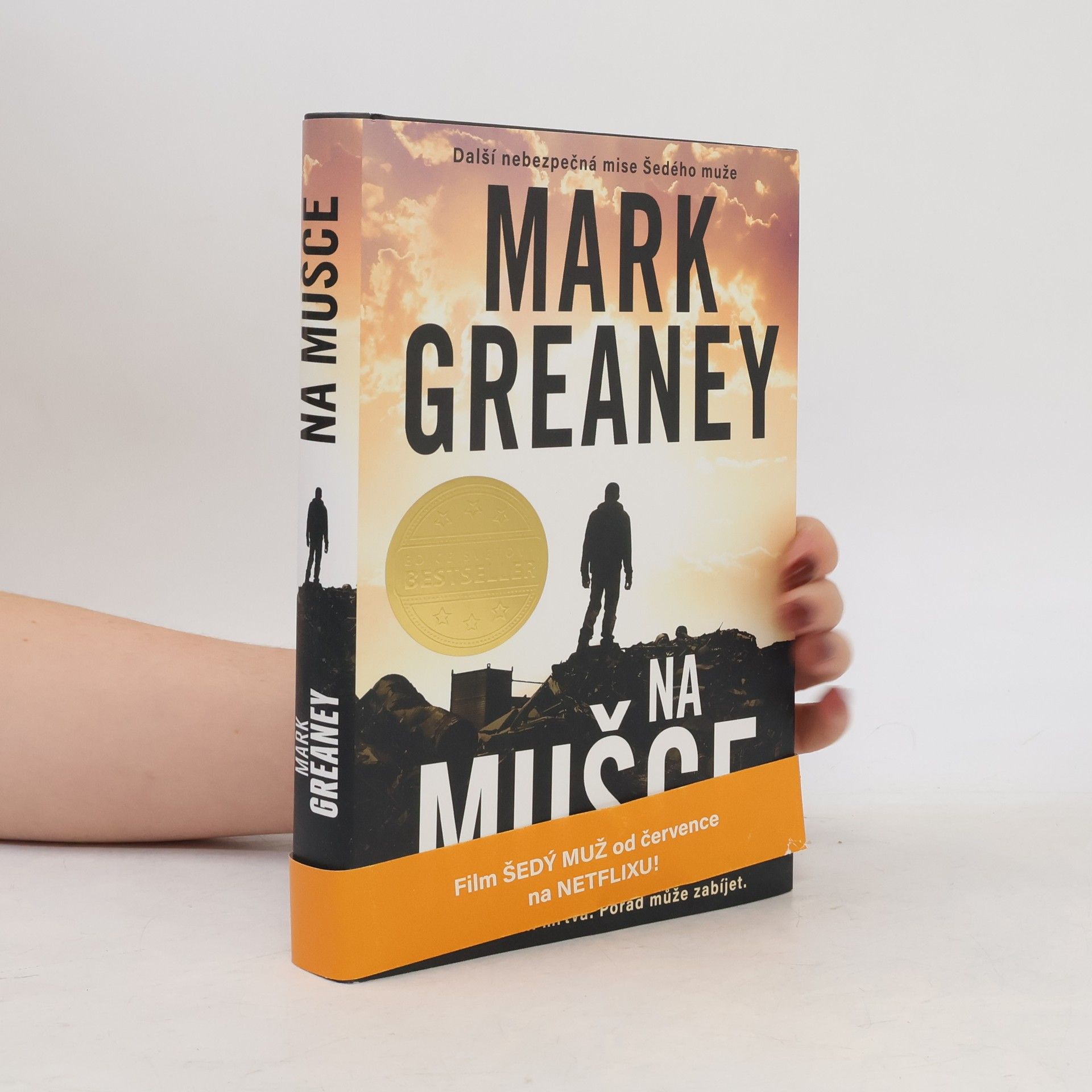 Mark Greaney Na mušce