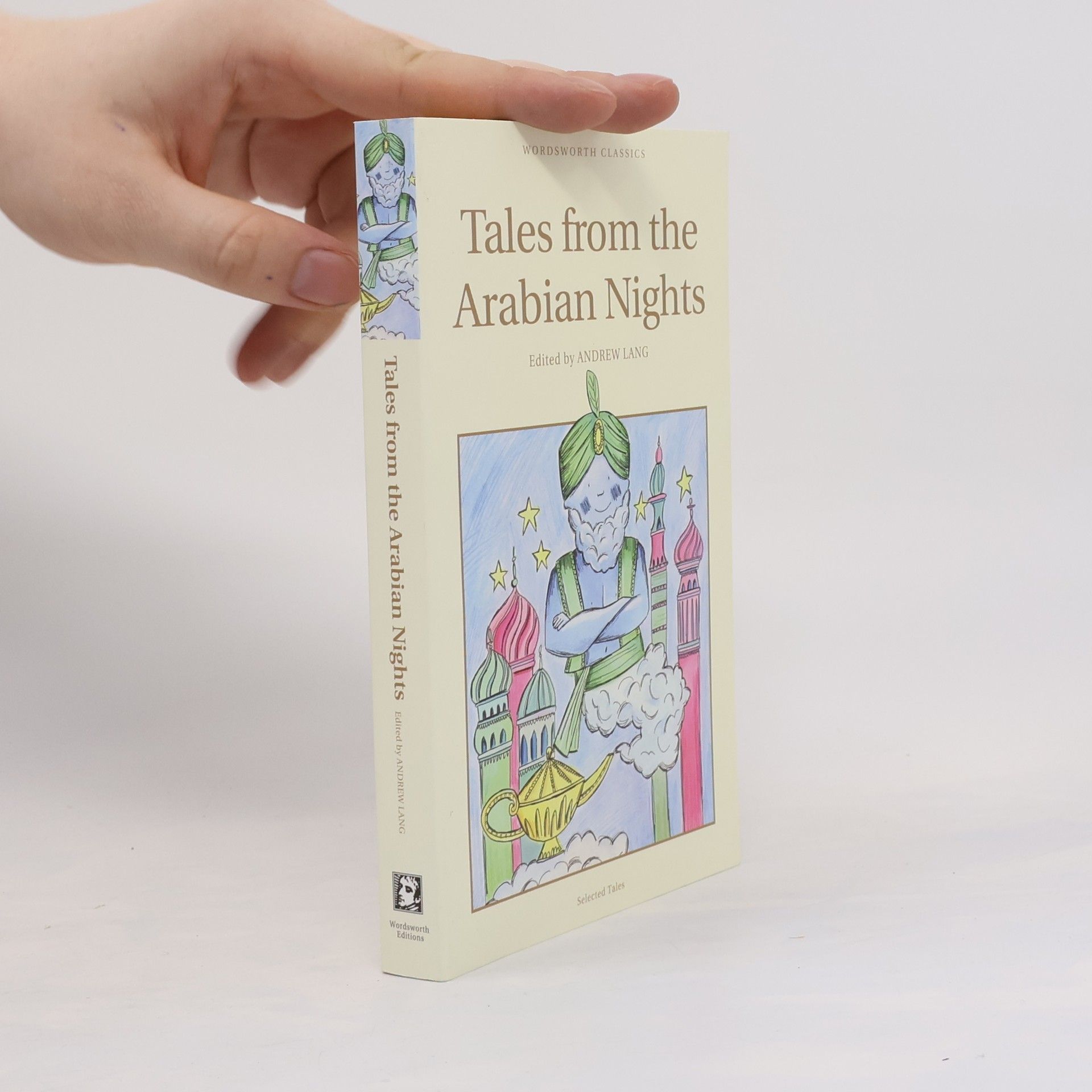Andrew Lang Tales from the Arabian Nights