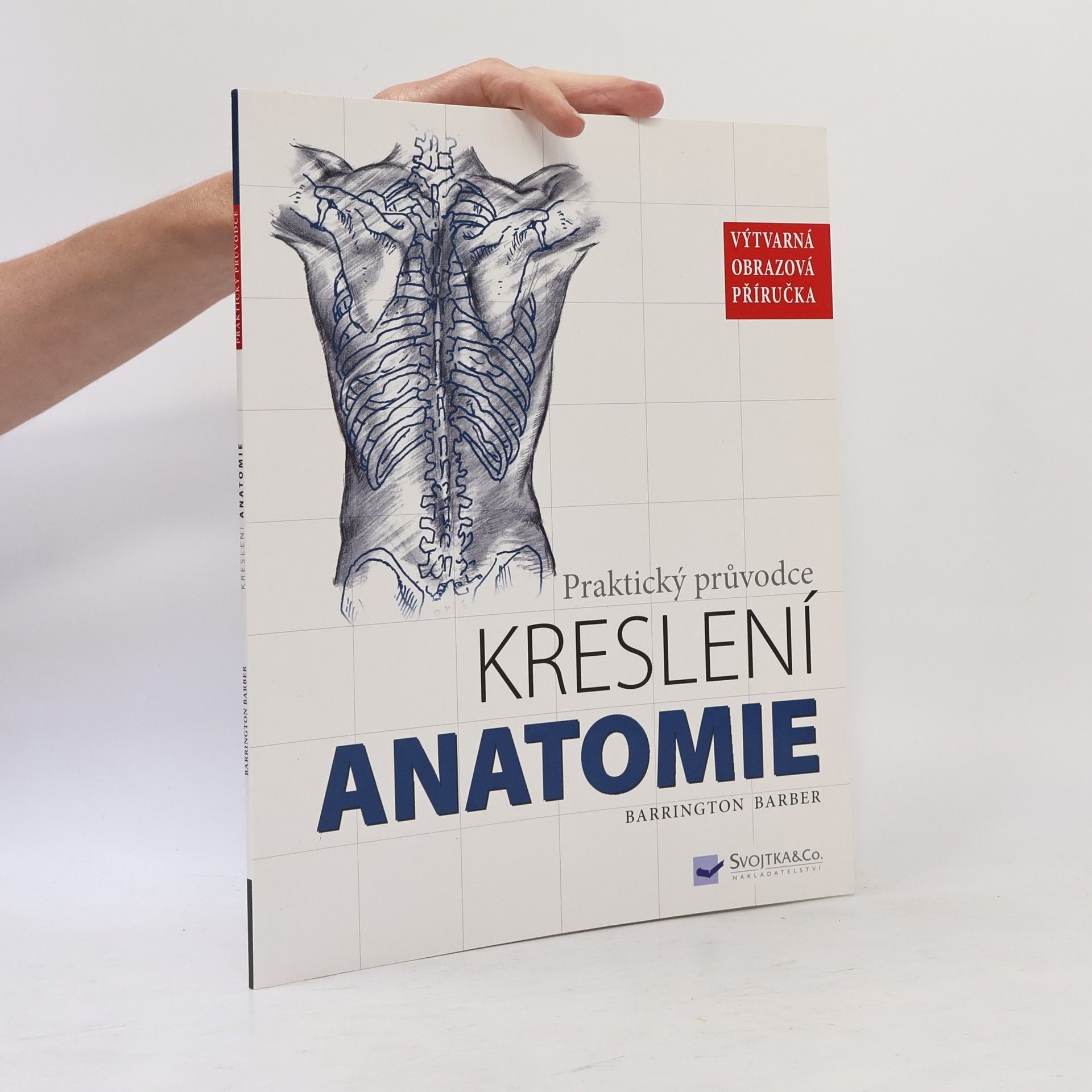 Barrington Barber Anatomie: kreslení