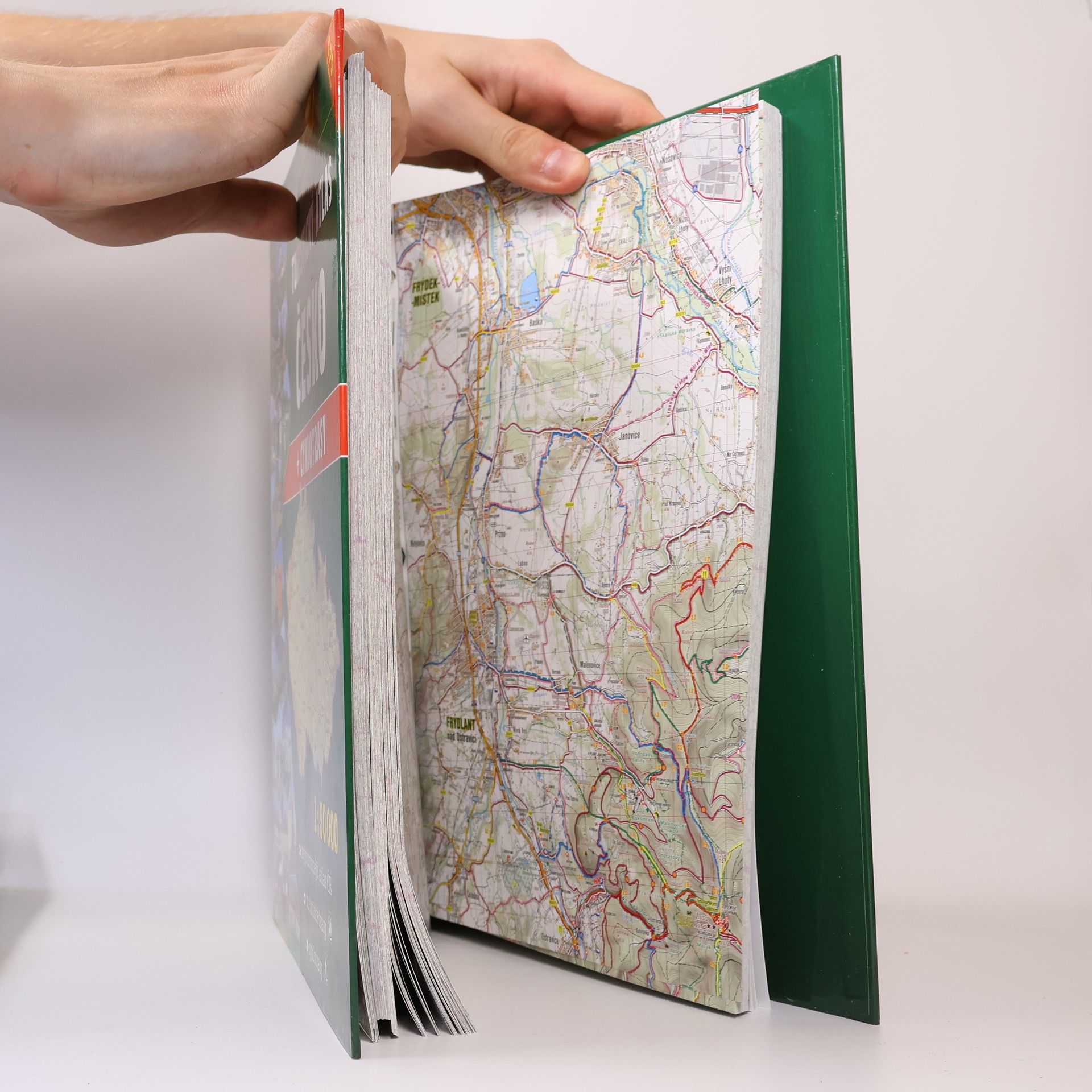 Collectif d'auteurs Turistický atlas Česko + cyklotrasy : 1:50 000
