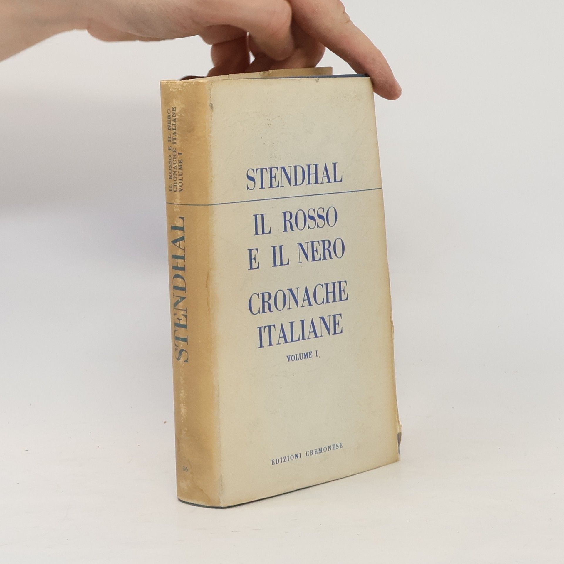 Stendhal Il Rosso e il Nero. Cronache Italiane, Volume I.