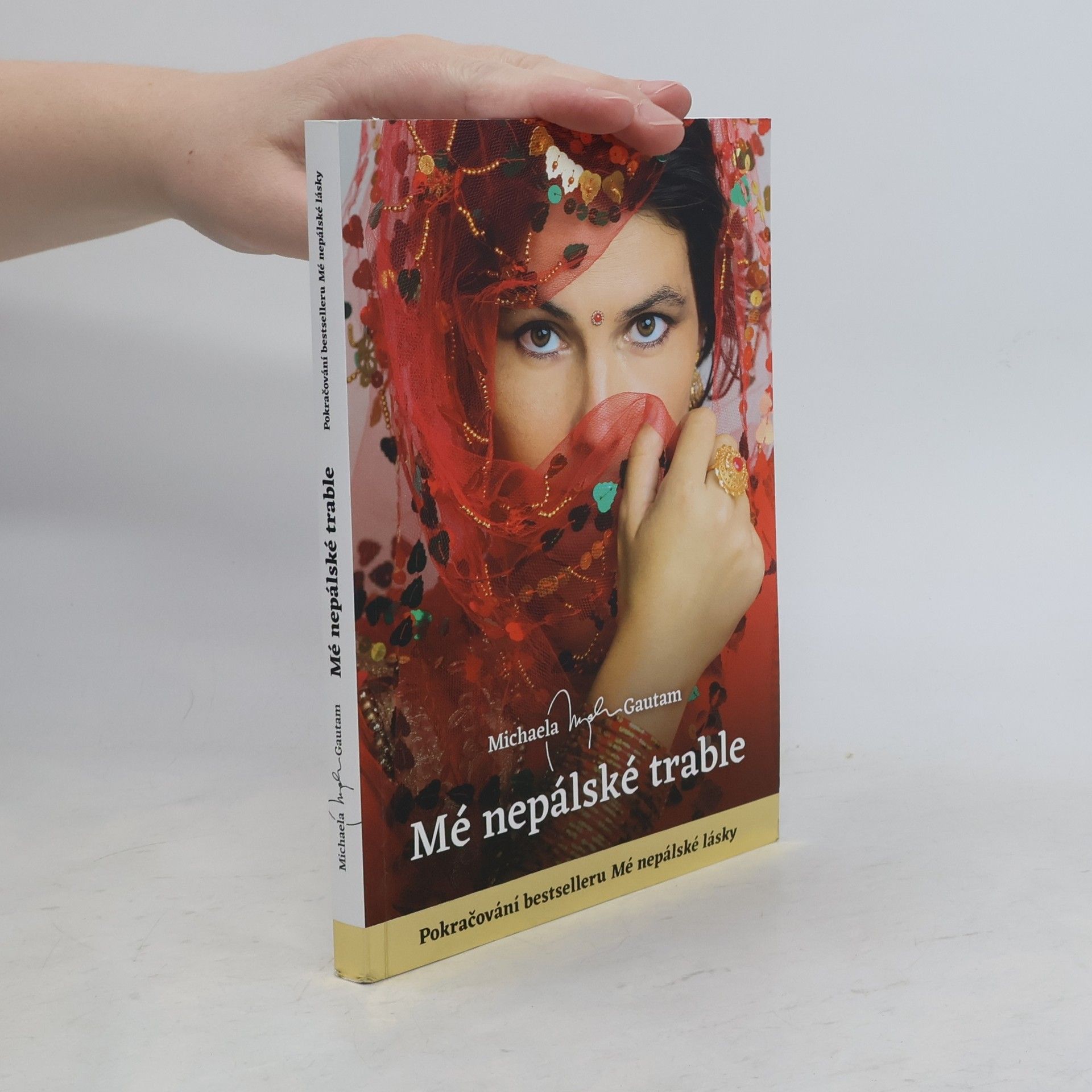 Michaela Gautam Mé nepálské trable