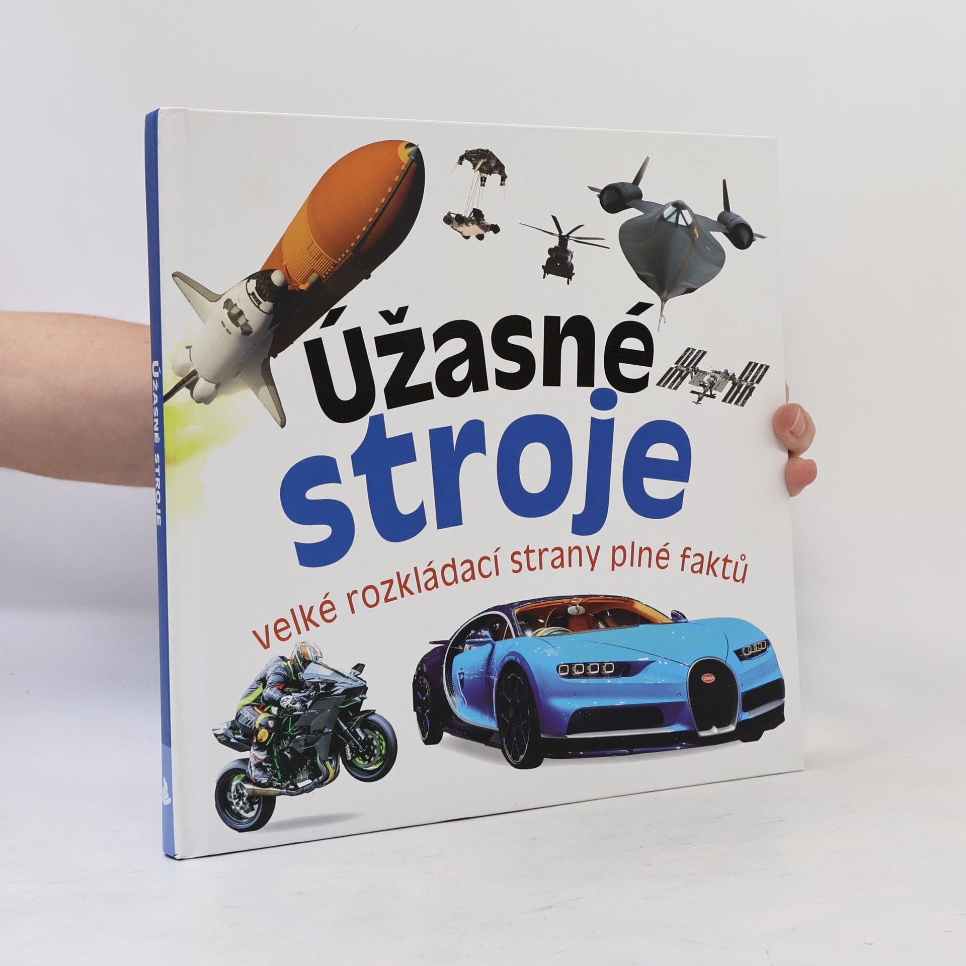 Marek Kurta Úžasné stroje: Velké rozkládací strany plné faktů