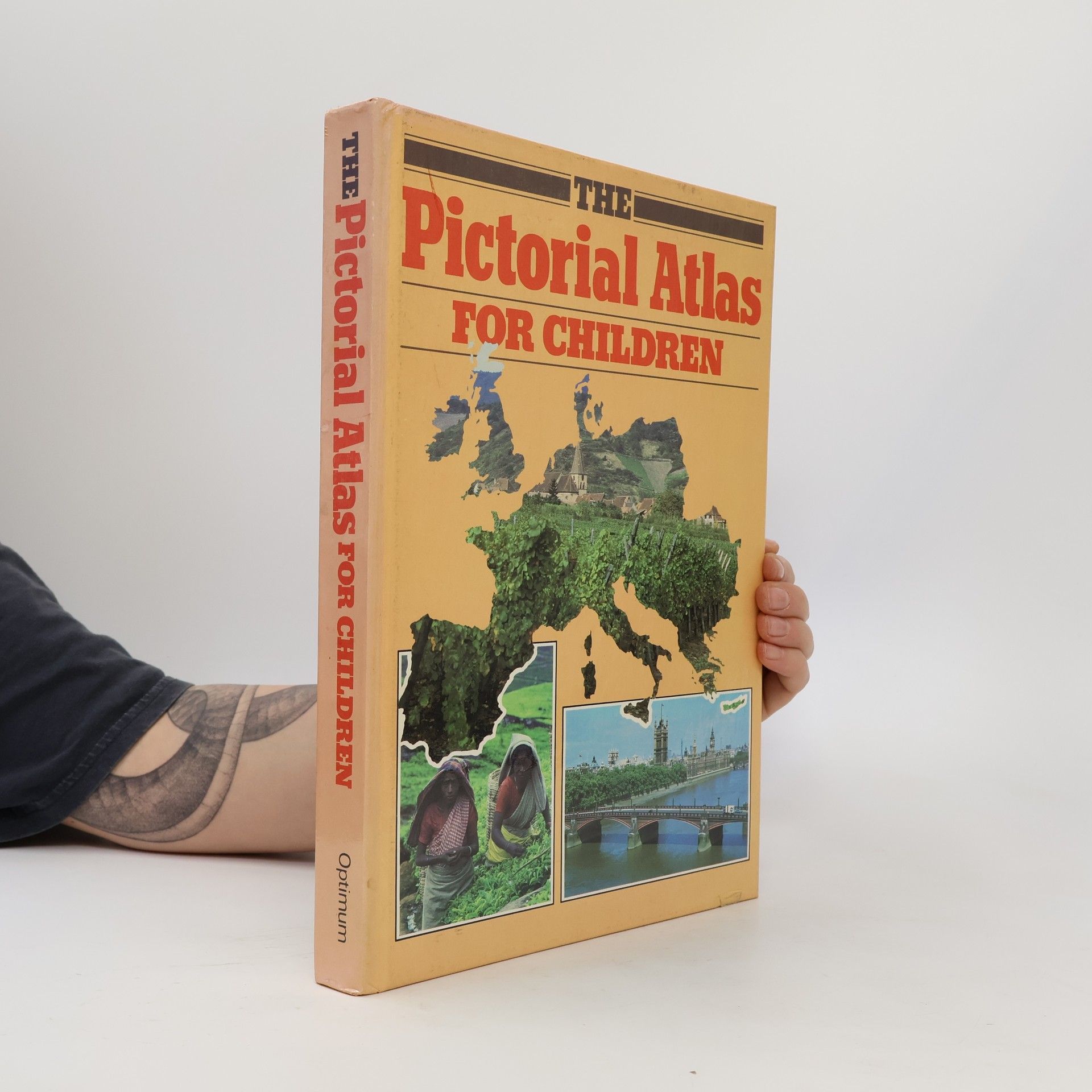 Keith Lye The Pictorial Atlas for Children