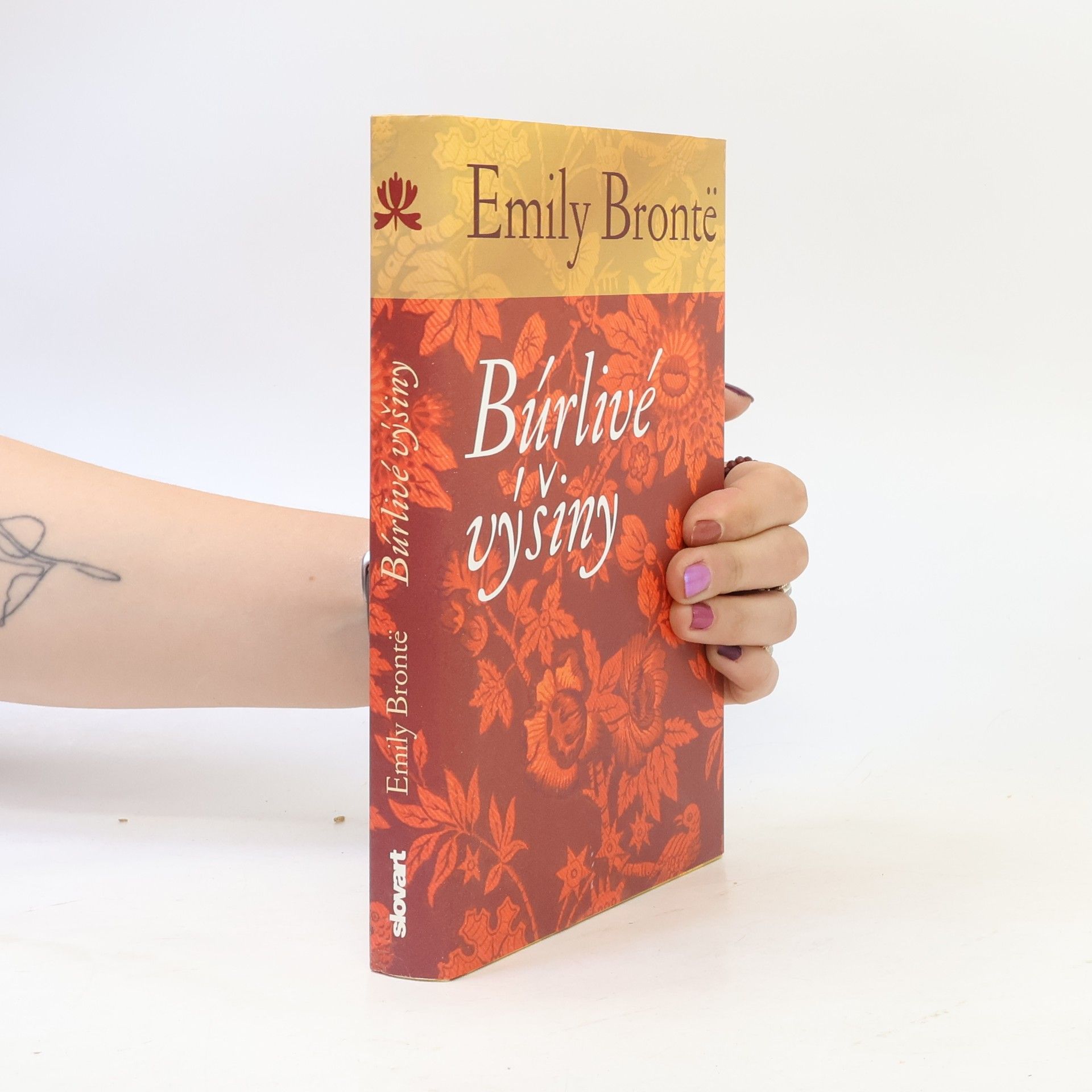 Emily Brontë Búrlivé výšiny