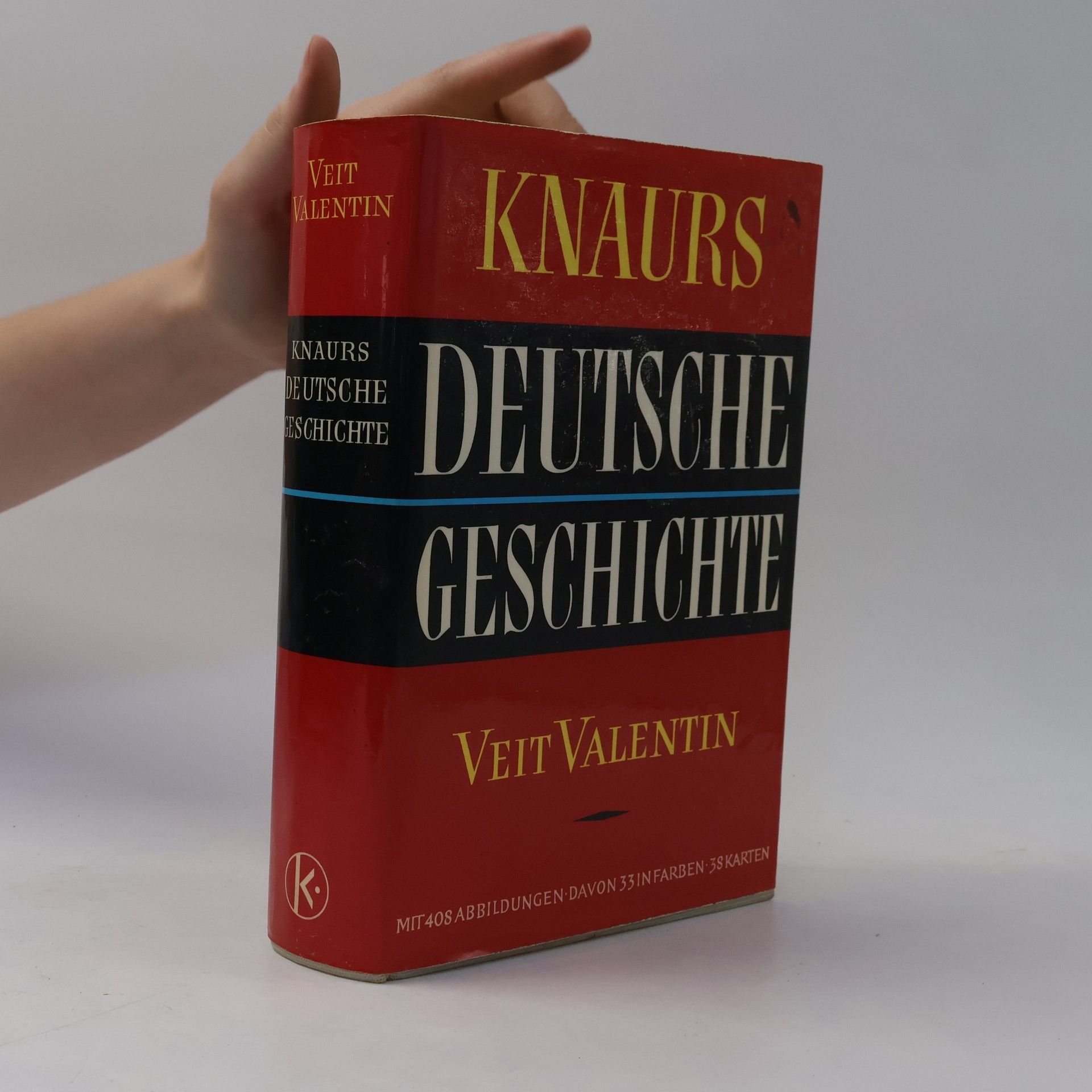 Veit Valentin Knaurs Deutsche Geschichte