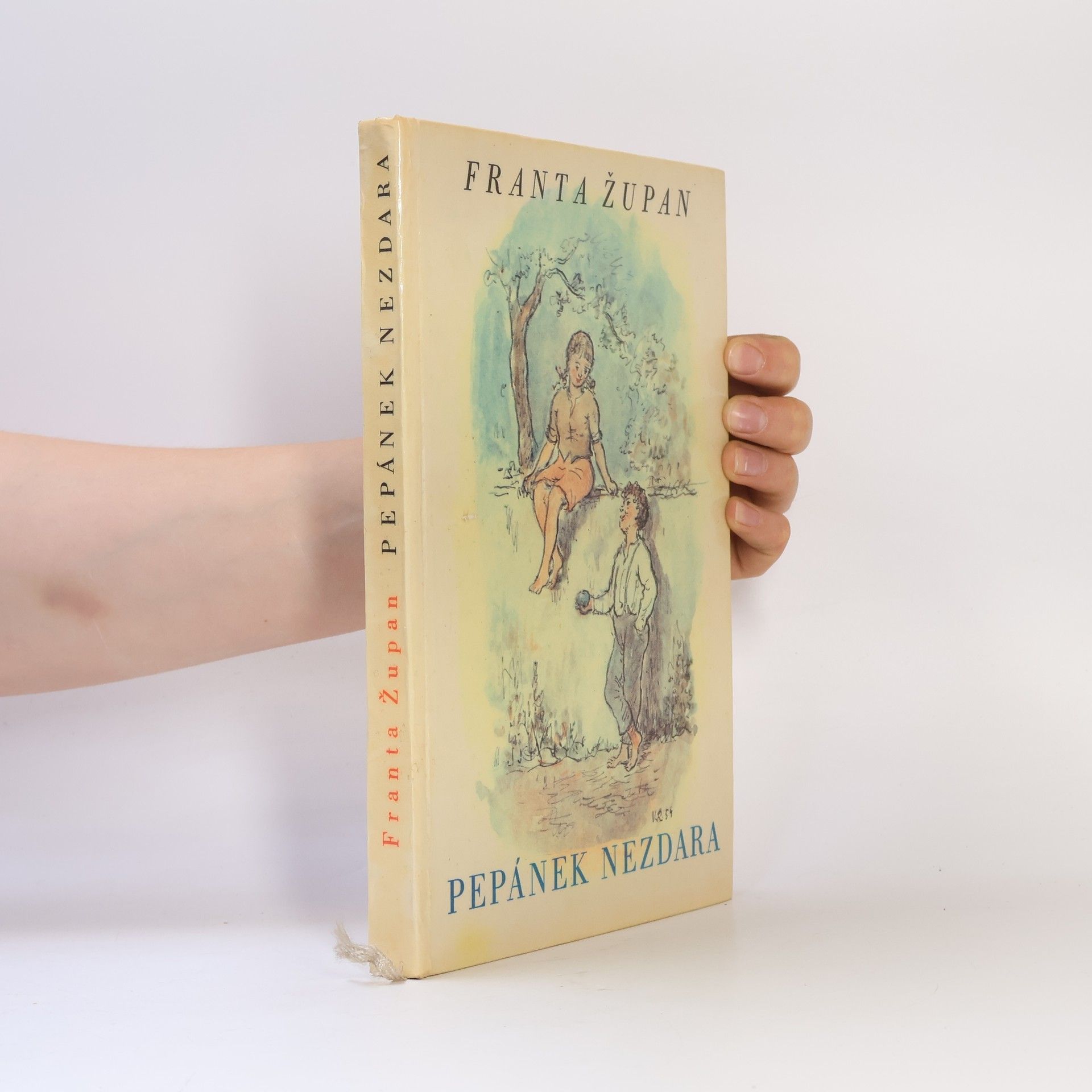 Franta Župan Pepánek nezdara