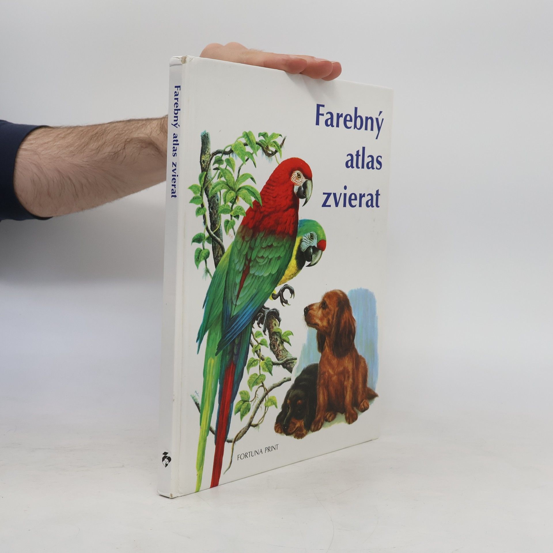 Autorenkollektiv Farebný atlas zvierat