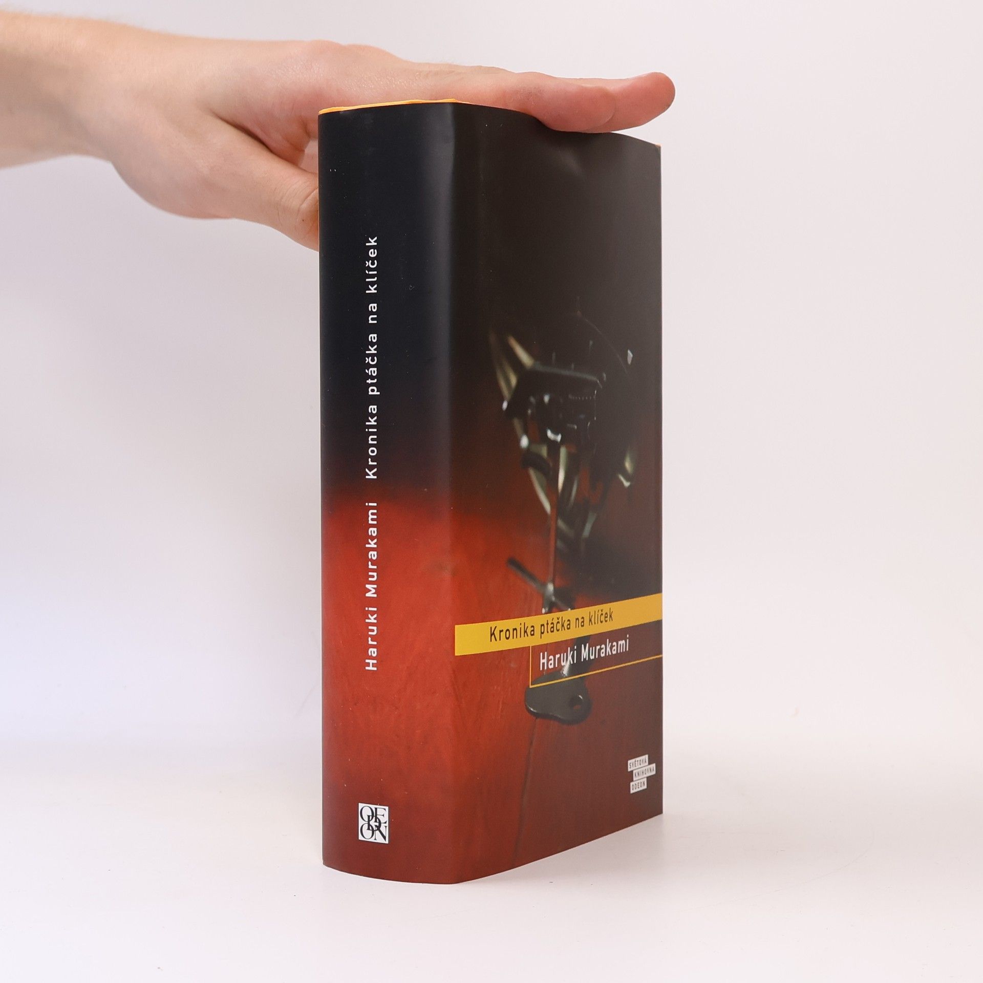 Haruki Murakami Kronika ptáčka na klíček