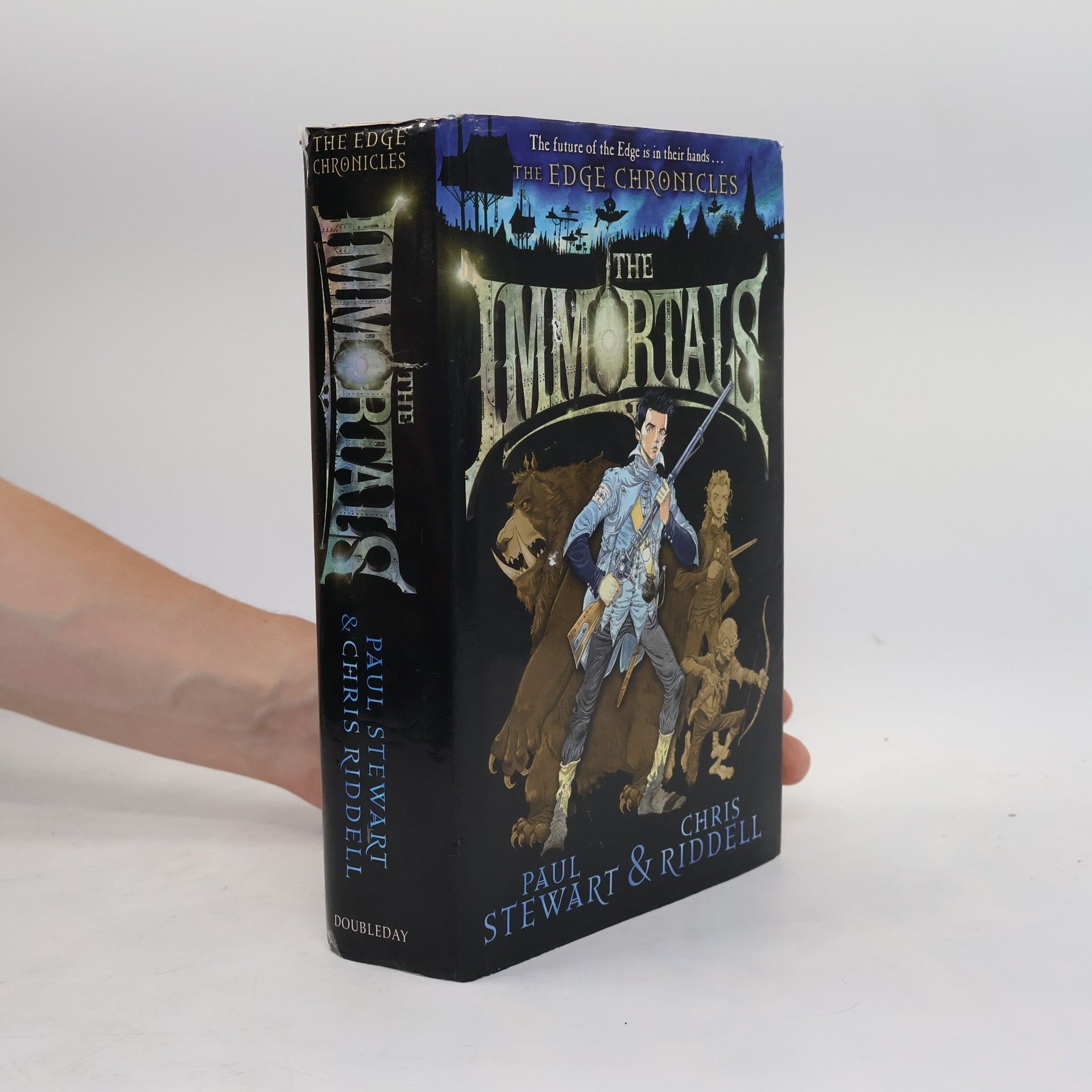 Paul Stewart The Immortals