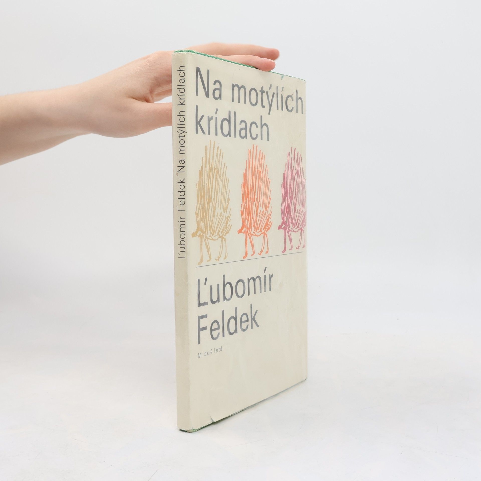Ľubomír Feldek Na motýlích krídlach