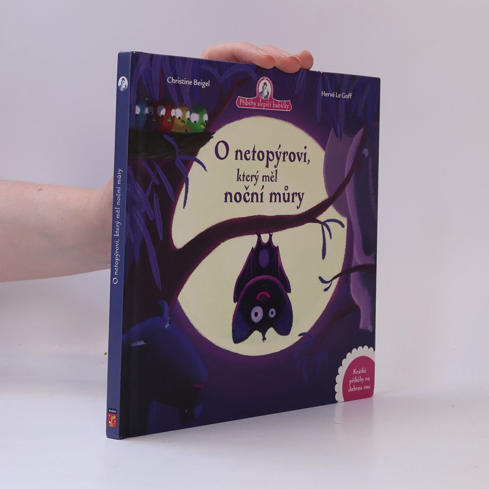 Marguerite S. O netopýrovi, který měl noční můry