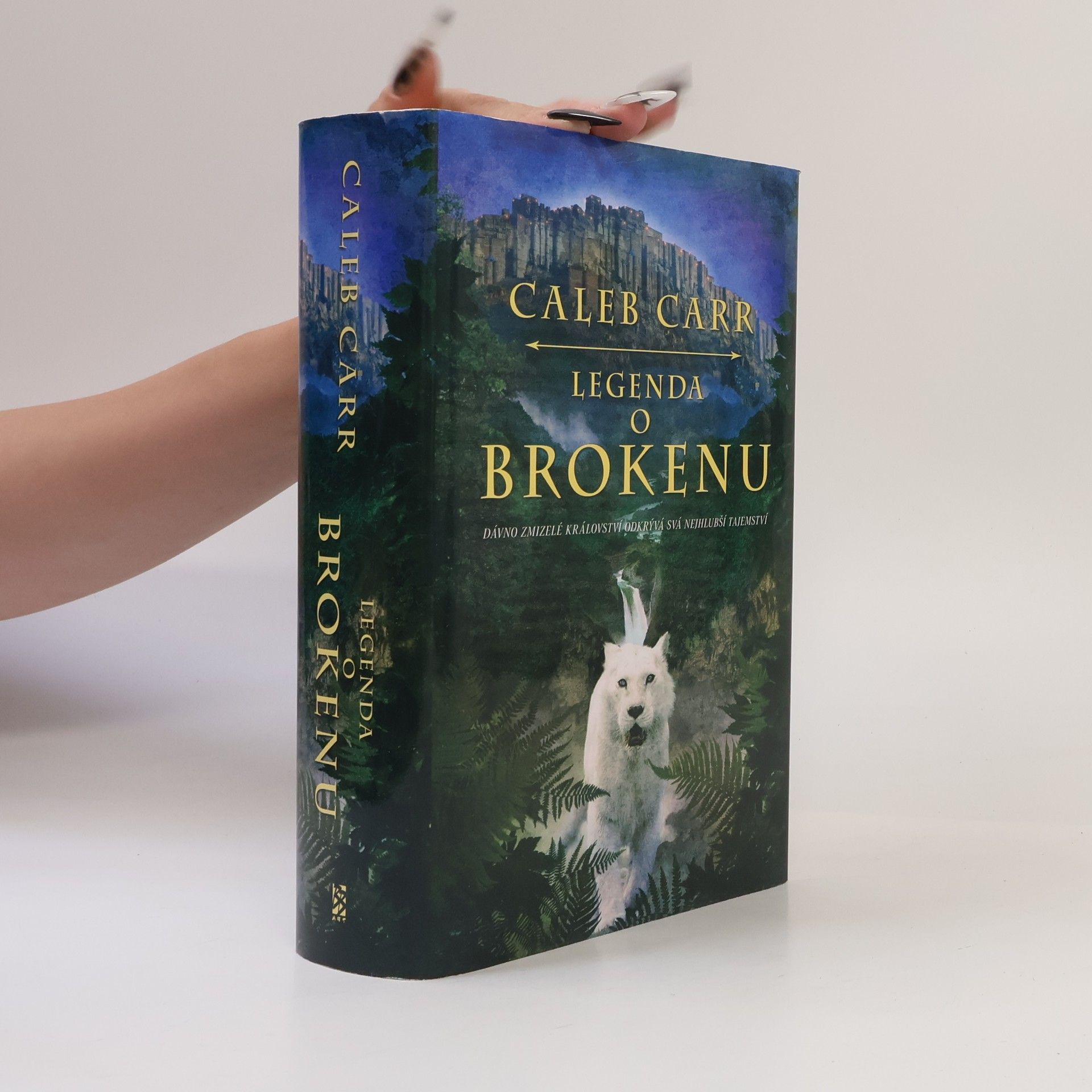 Caleb Carr Legenda o Brokenu