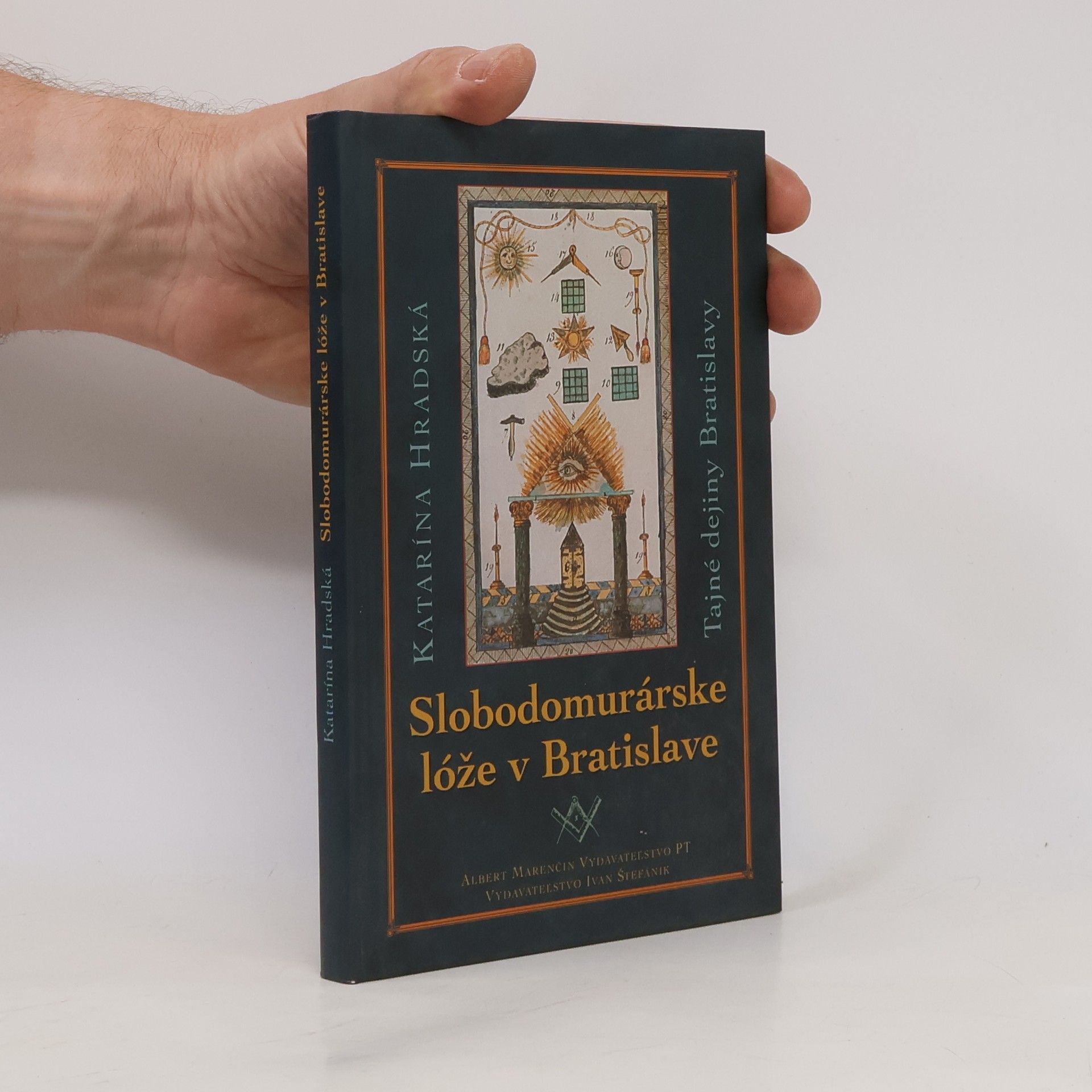 Katarína Hradská Slobodomurárske lóže v Bratislave