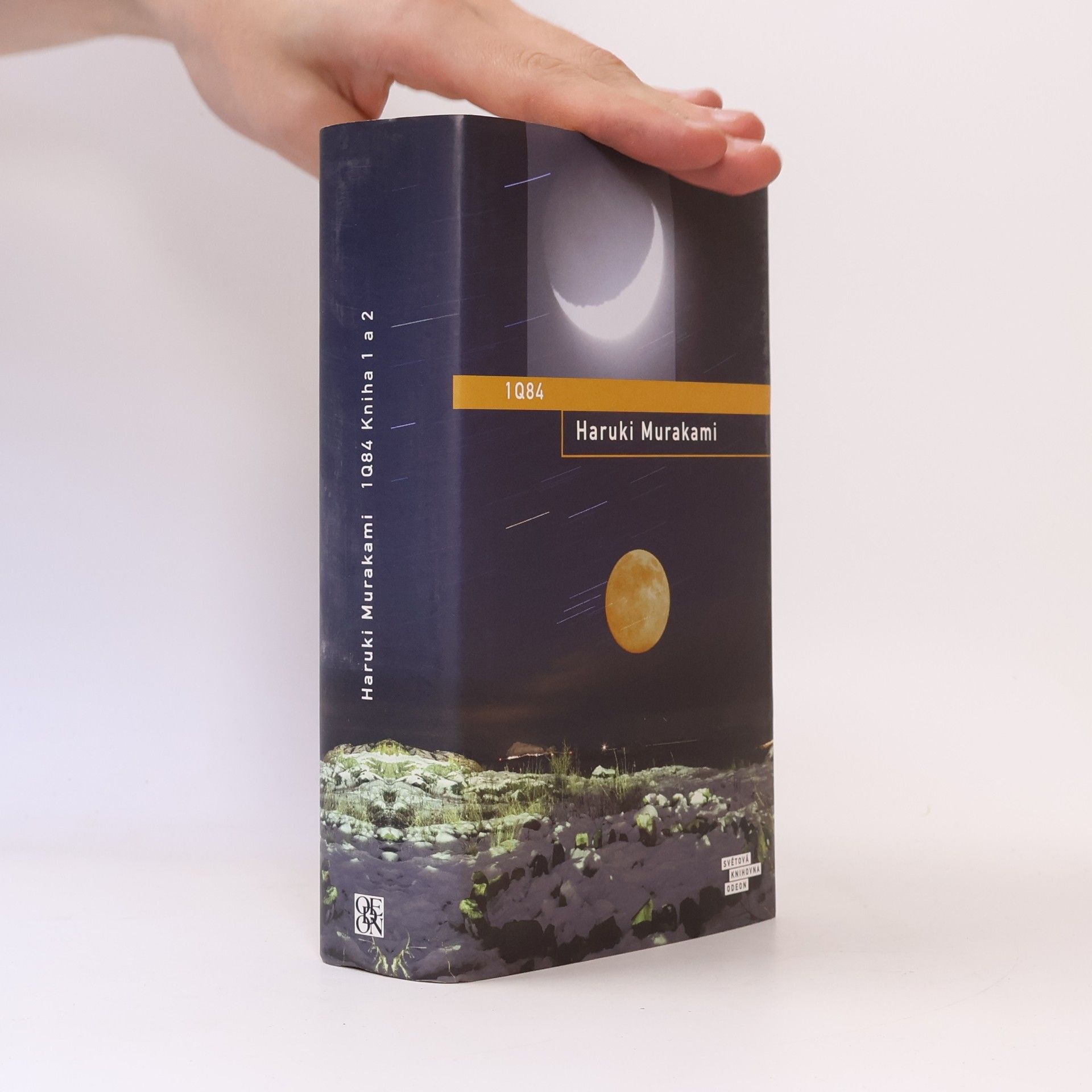 Haruki Murakami 1Q84. Kniha 1 a 2