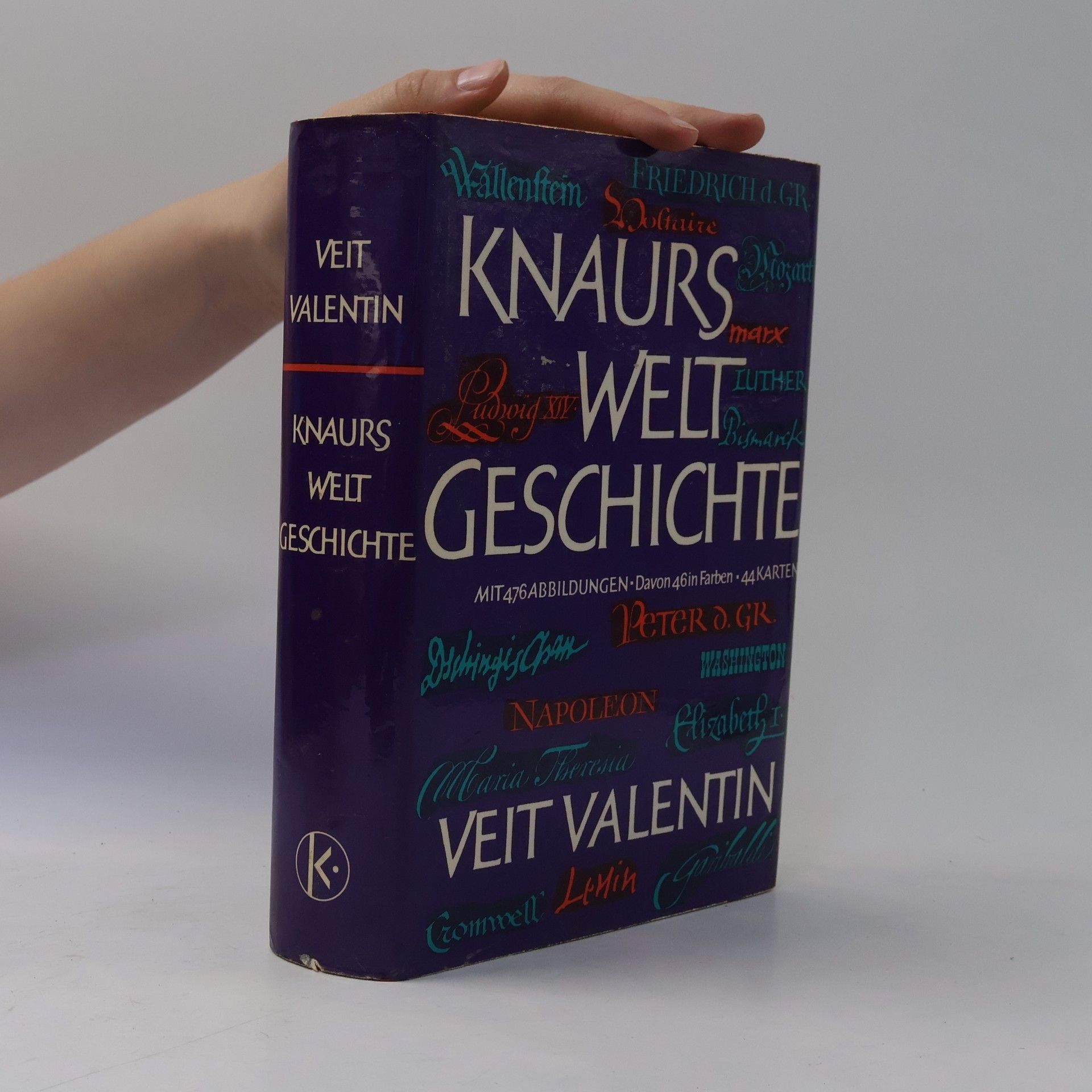 Veit Valentin Knaurs Weltgeschichte