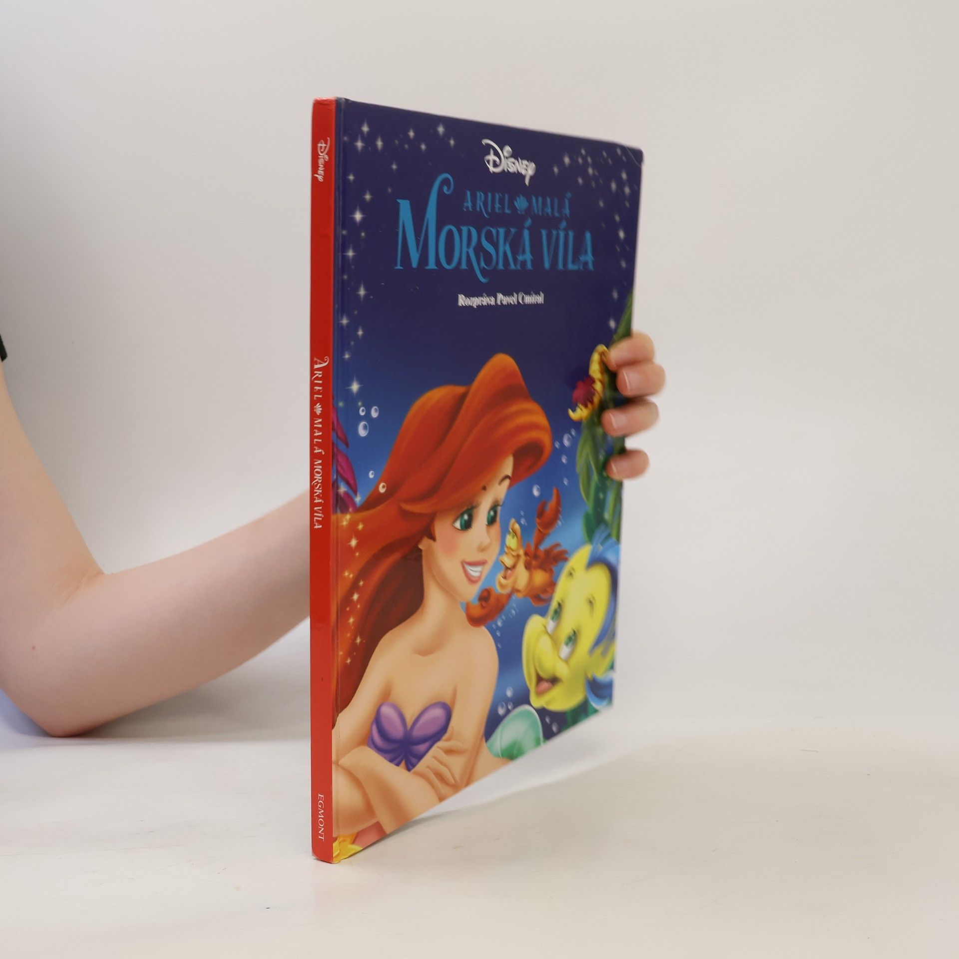 Ariel malá morská víla - Disney