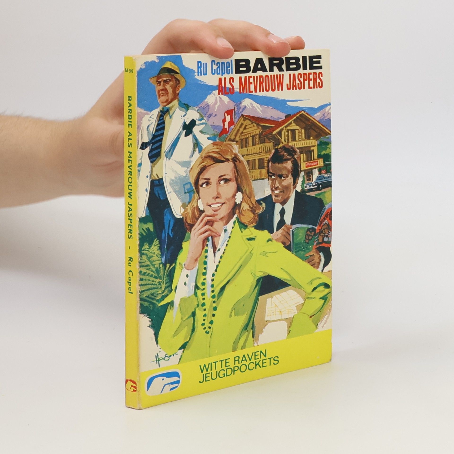 Ru Capel Barbie als Mevrouw Jaspers