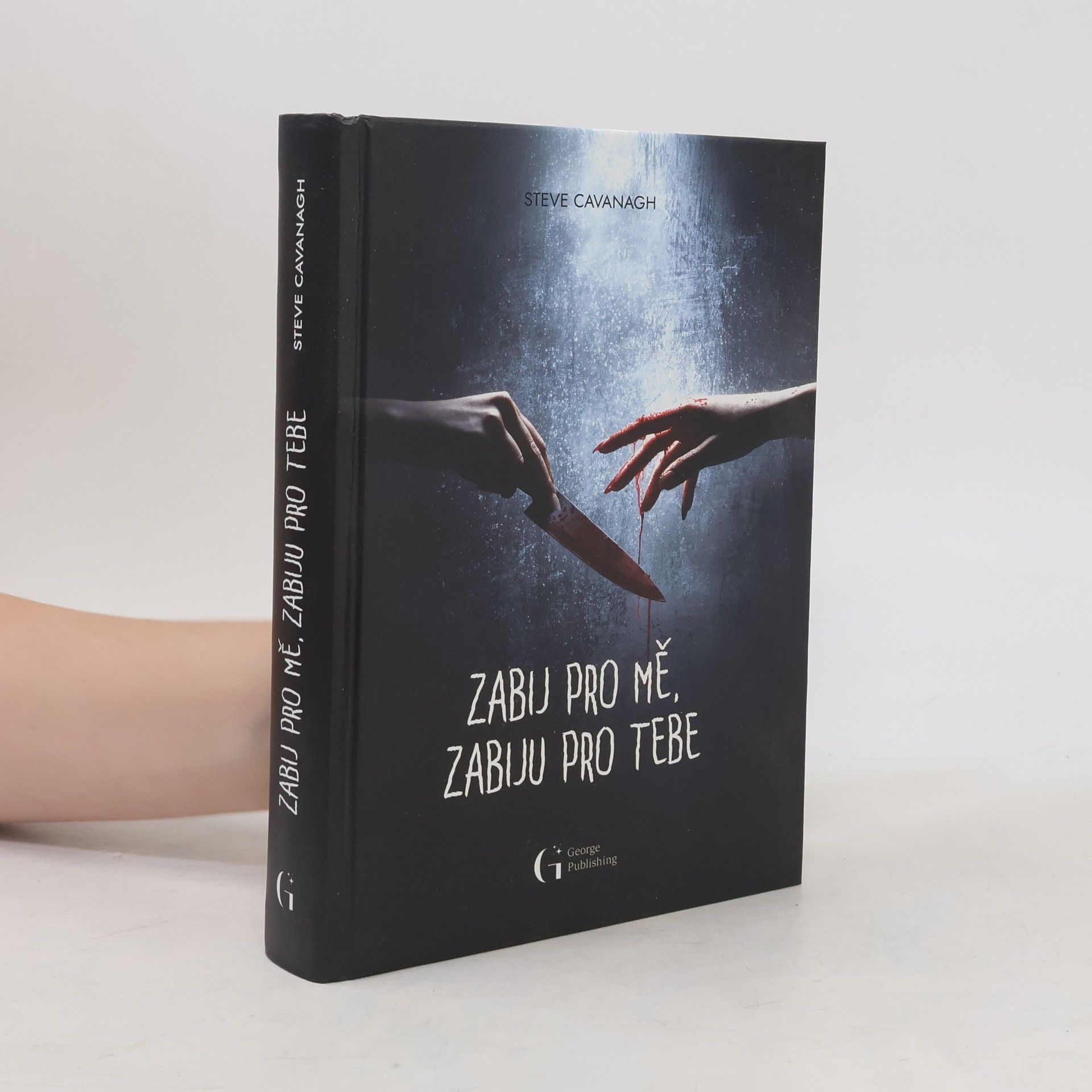 Steve Cavanagh Zabij pro mě, zabiju pro tebe