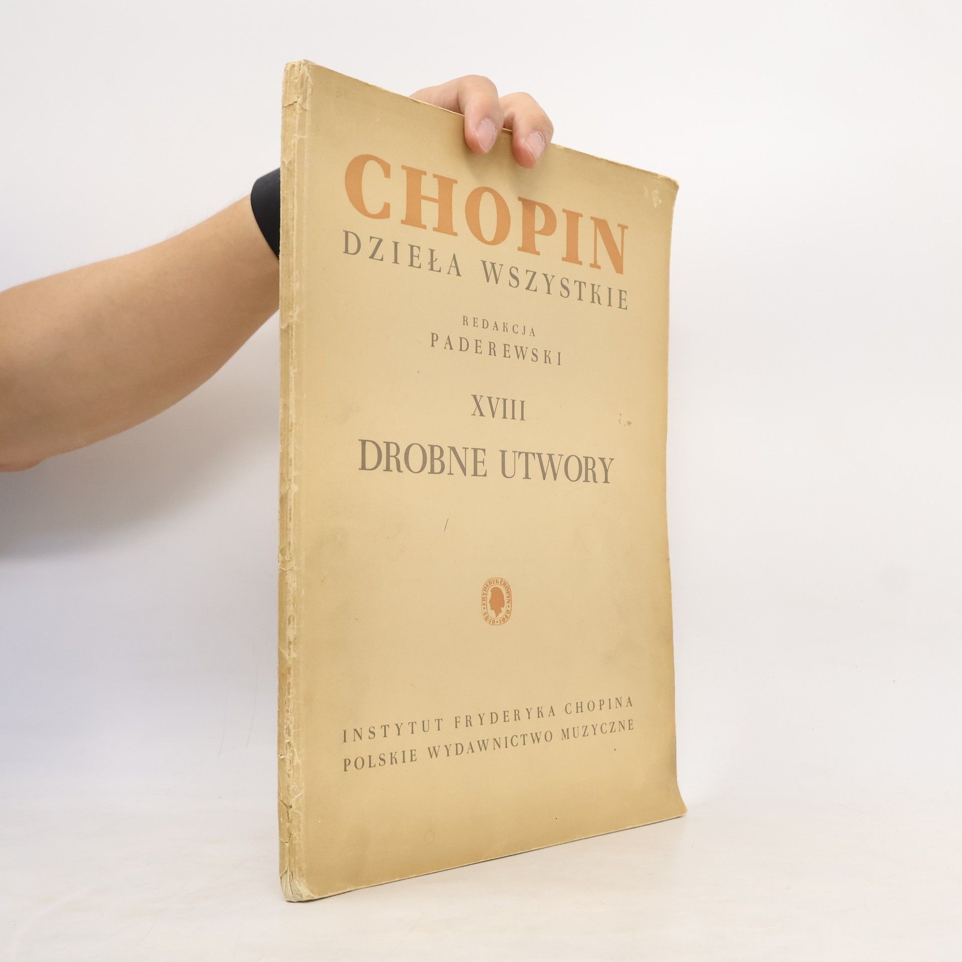 Kolektiv autorů Chopin: Dzieła wszystkie XVIII - Drobne utwory