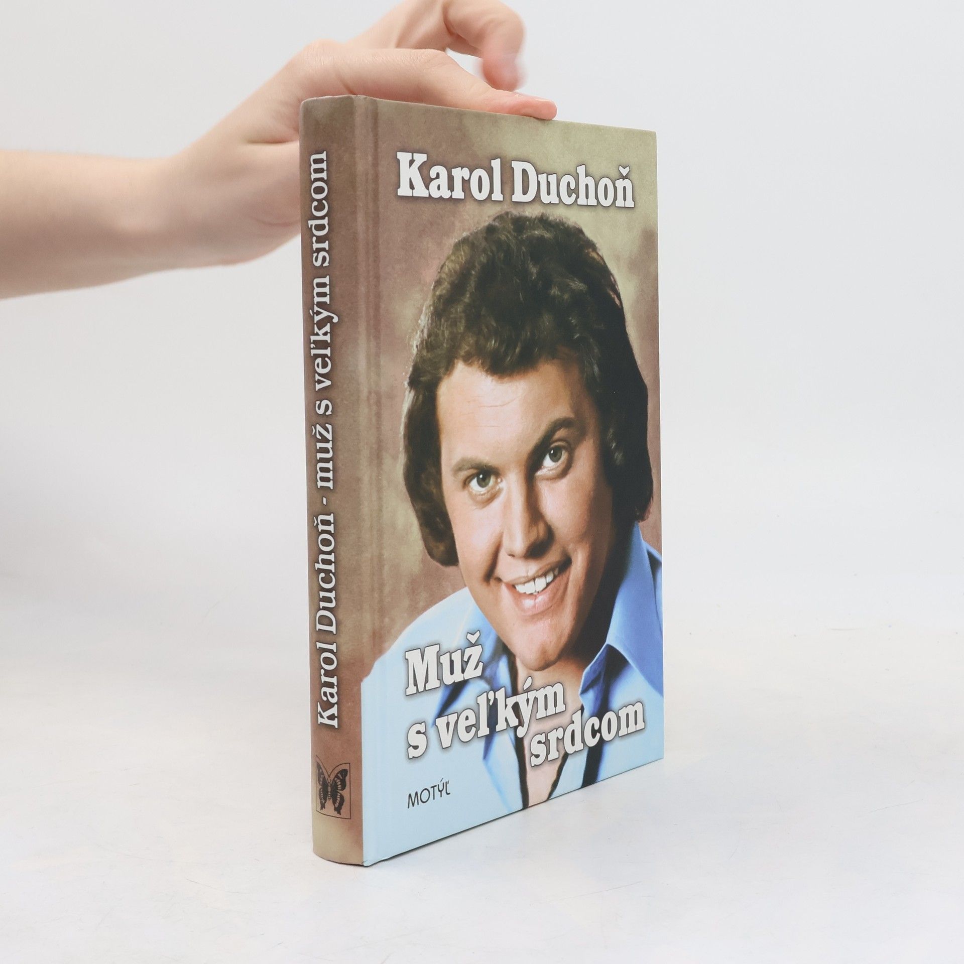 Roman Slušný Karol Duchoň - Muž s veľkým srdcom