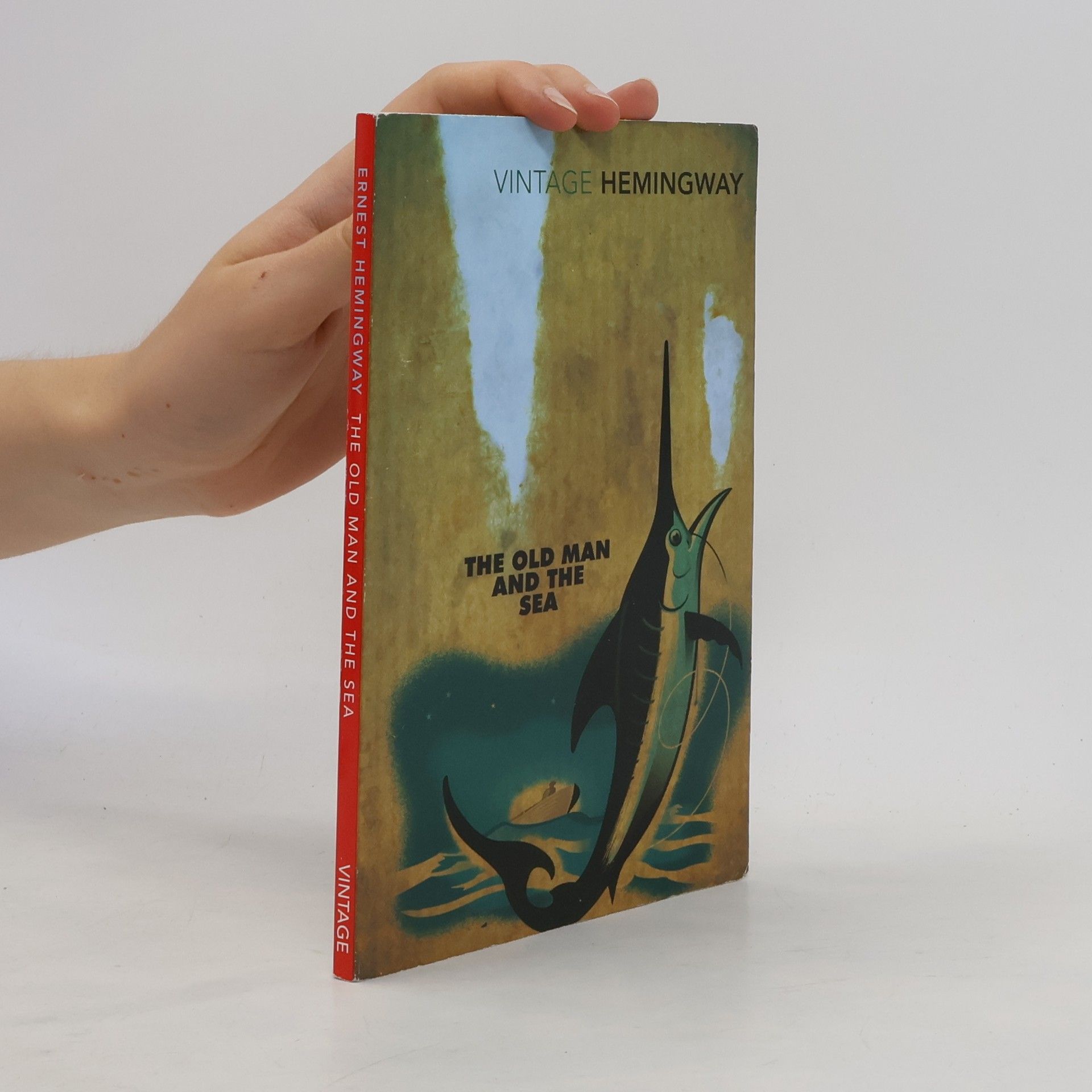 Ernest Hemingway The Old man and the sea