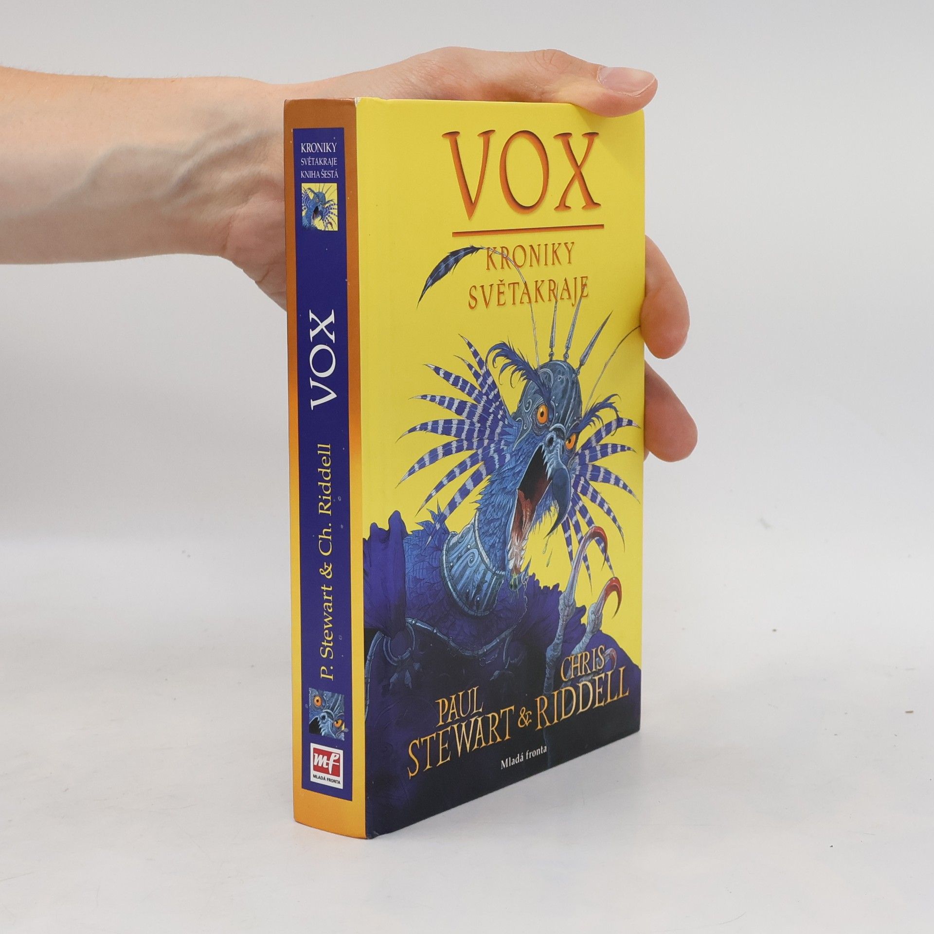 Paul Stewart Vox. Kroniky světakraje 6.díl