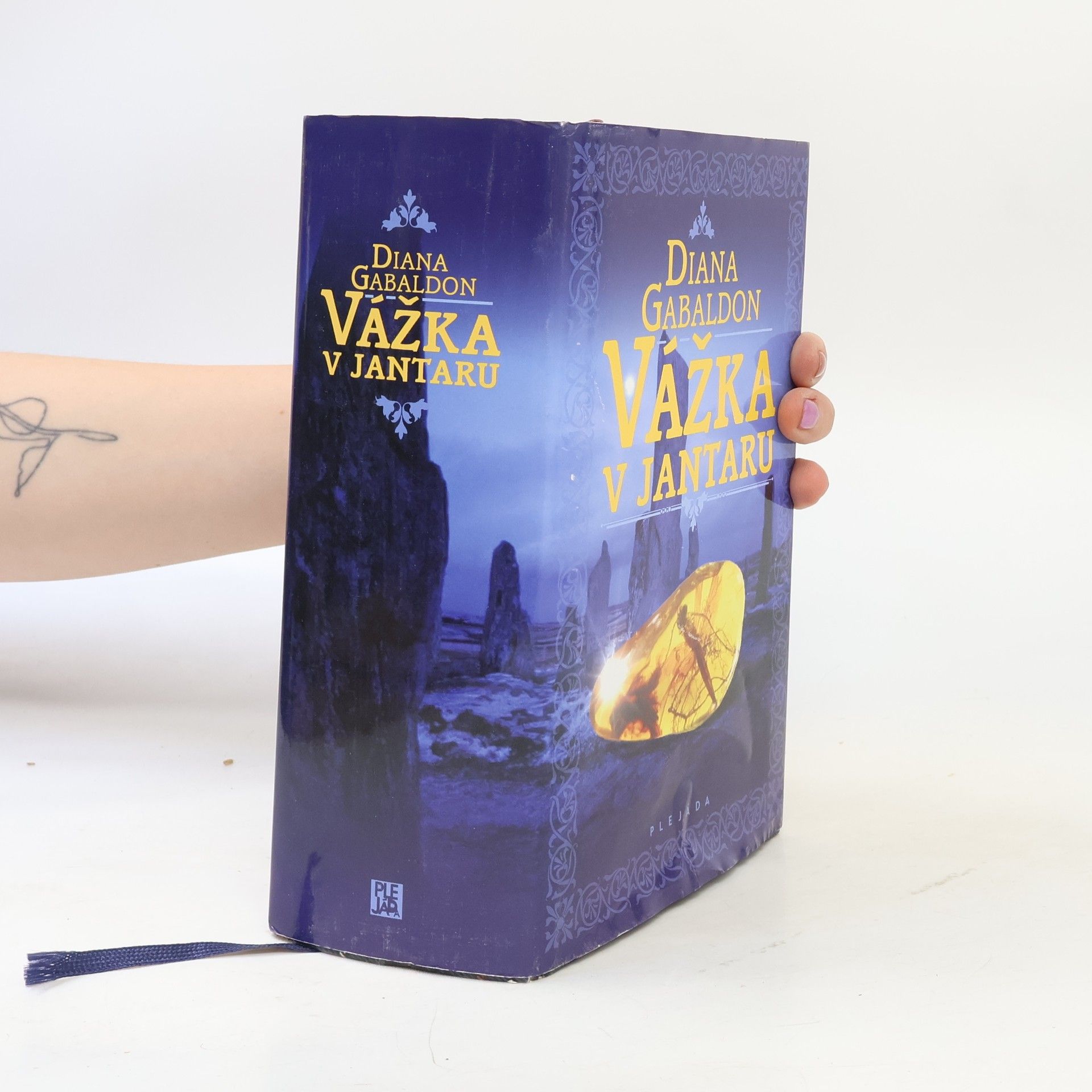 Diana Gabaldon Vážka v jantaru