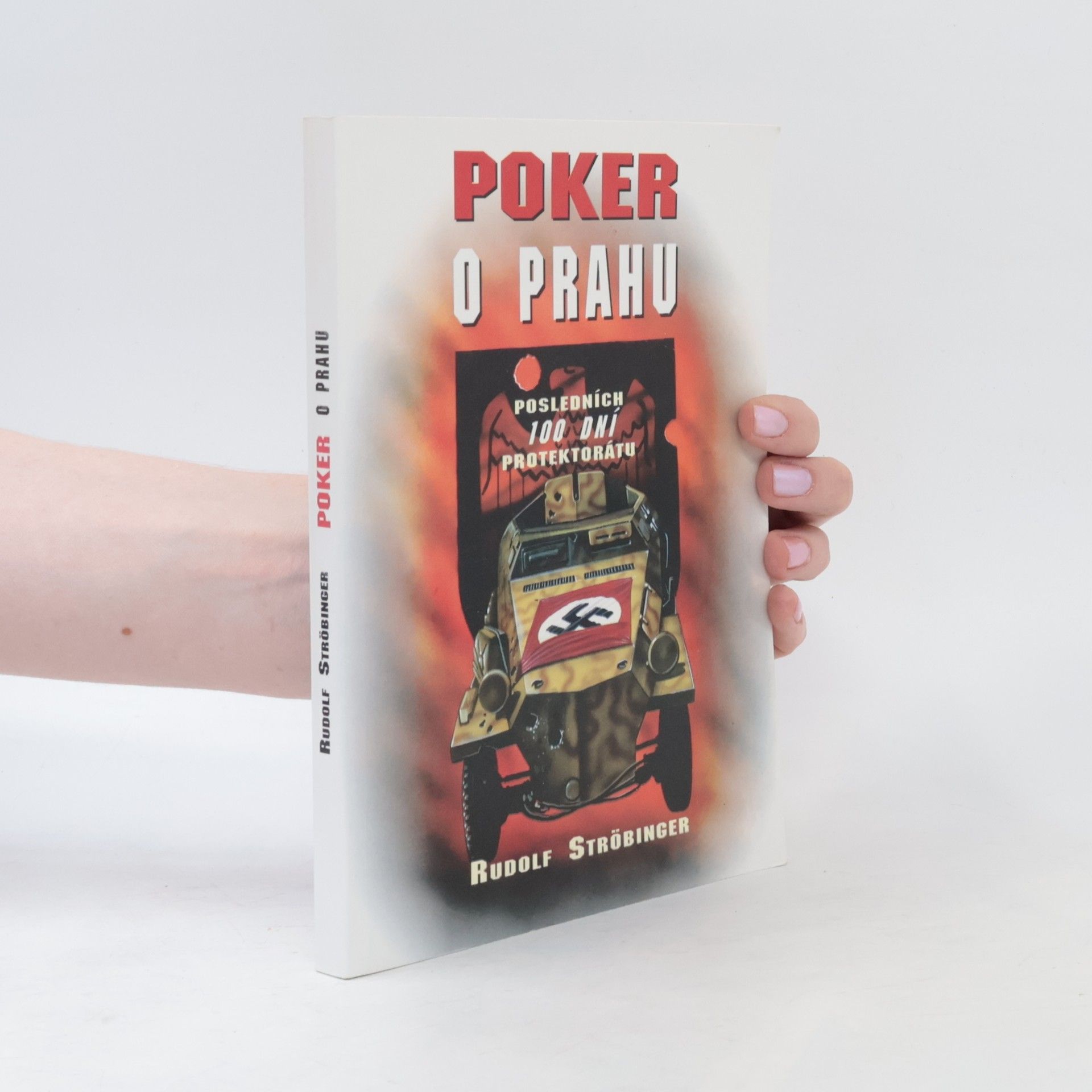 Rudolf Ströbinger Poker o Prahu