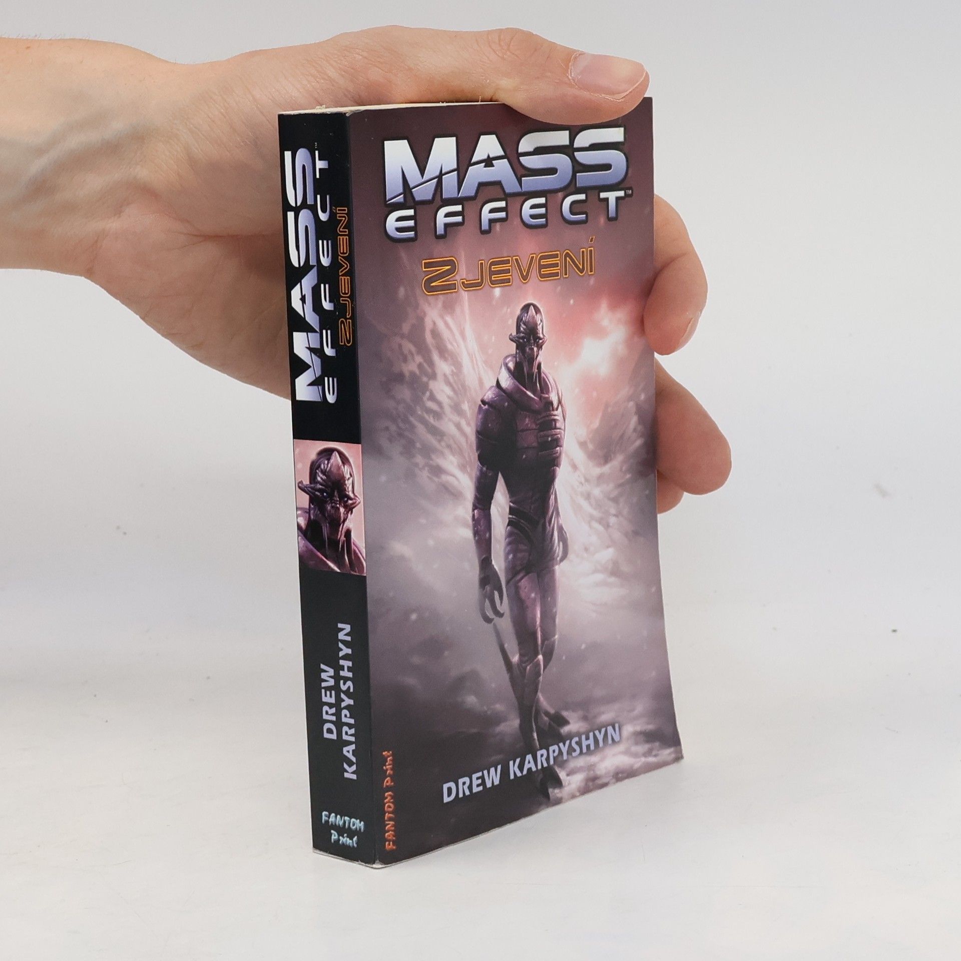 Drew Karpyshyn Mass Effect. Zjevení