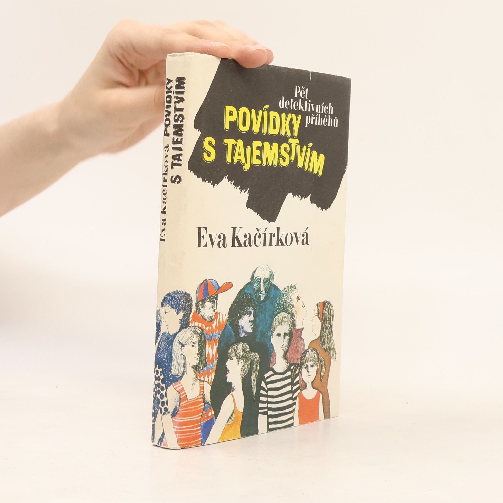 Kačírková Eva Povídky s tajemstvím