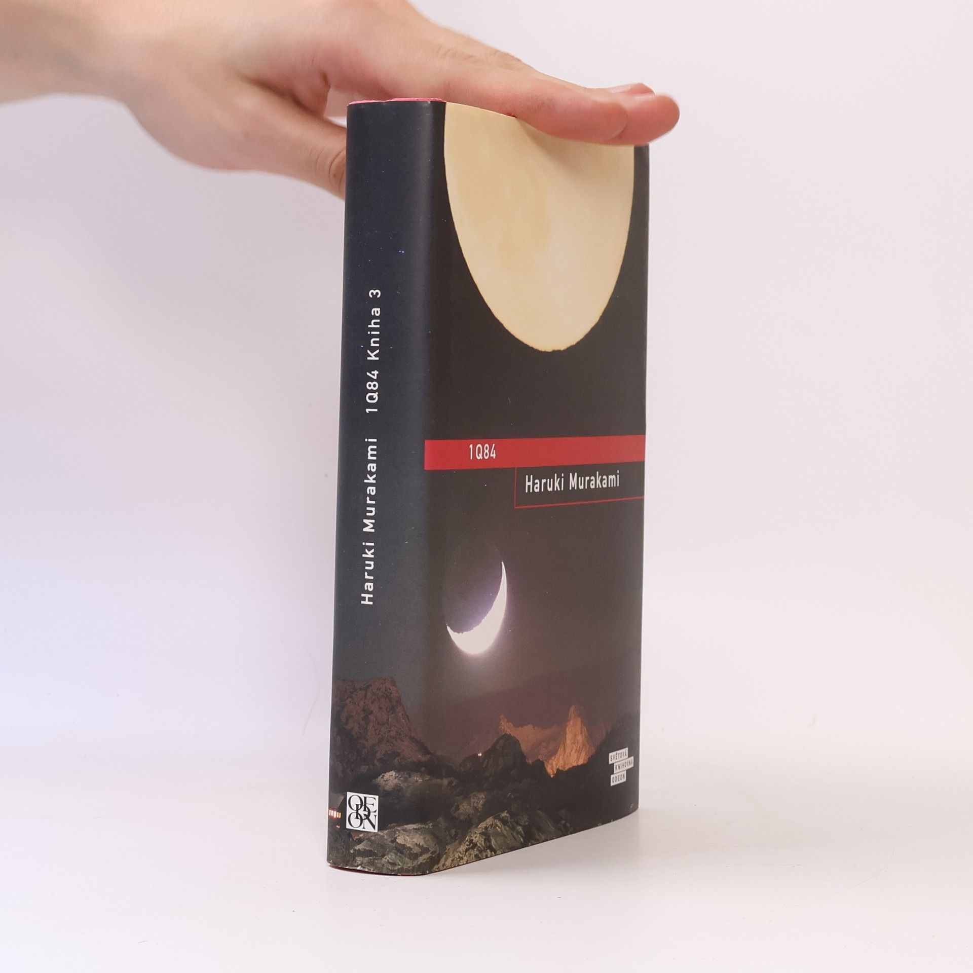 Haruki Murakami 1Q84. Kniha 3