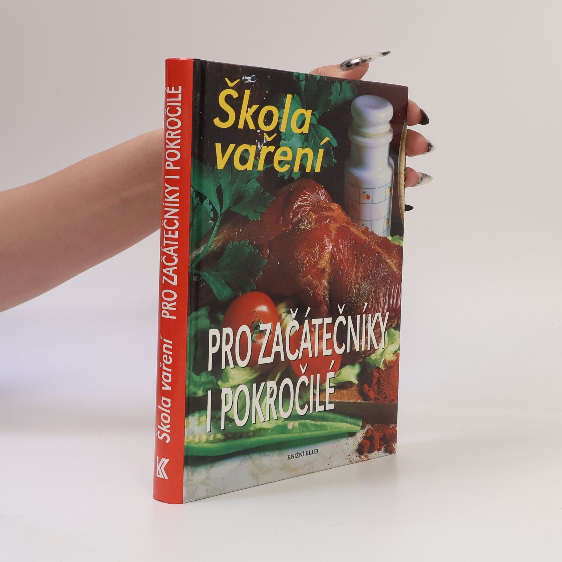 Mario Vejlupek Škola vaření pro začátečníky i pokročilé