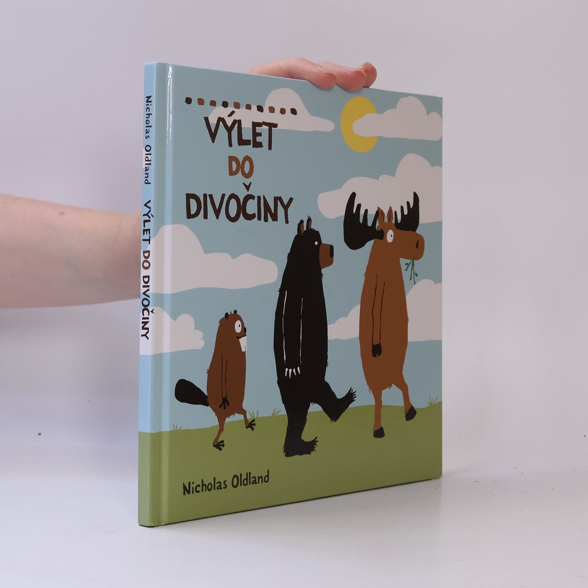 Nicholas Oldland Výlet do divočiny