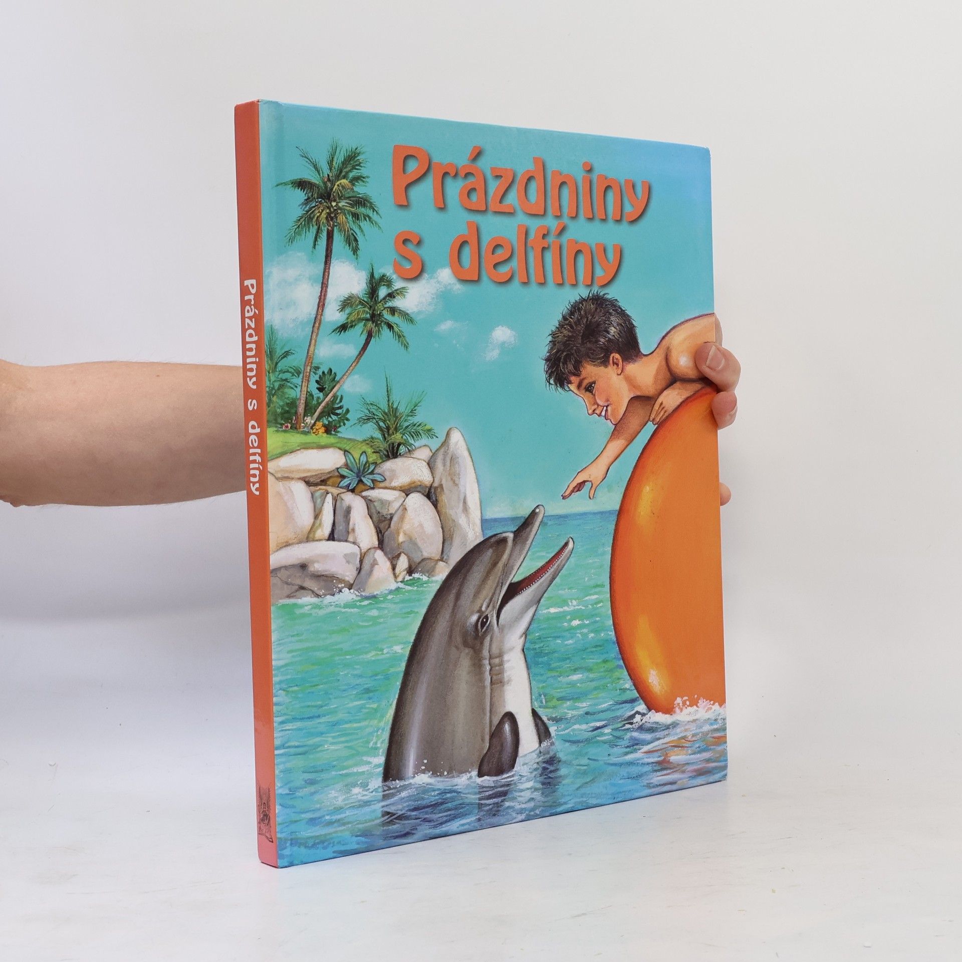 Karine Lefranc Prázdniny s delfíny
