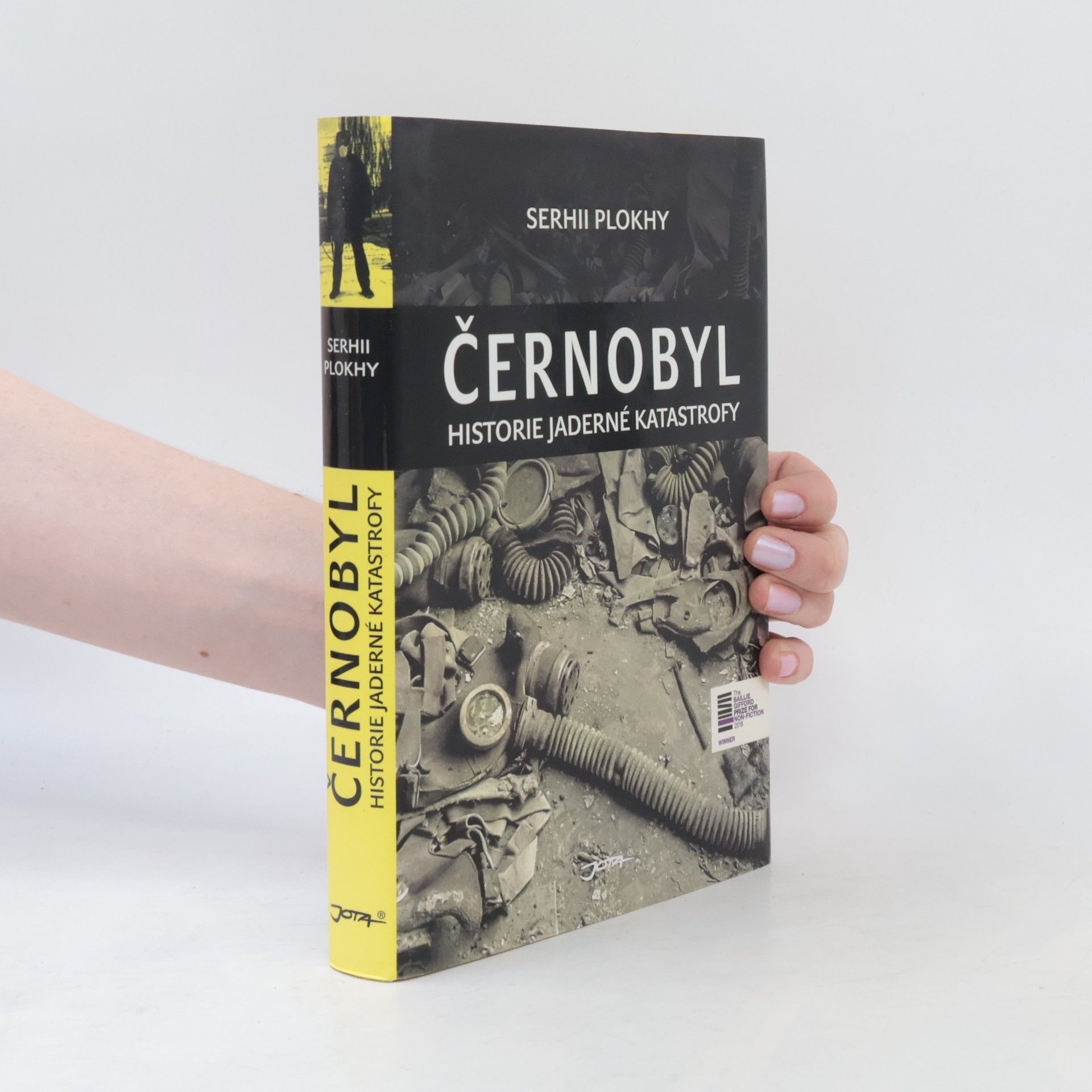 Serhii Plokhy Černobyl
