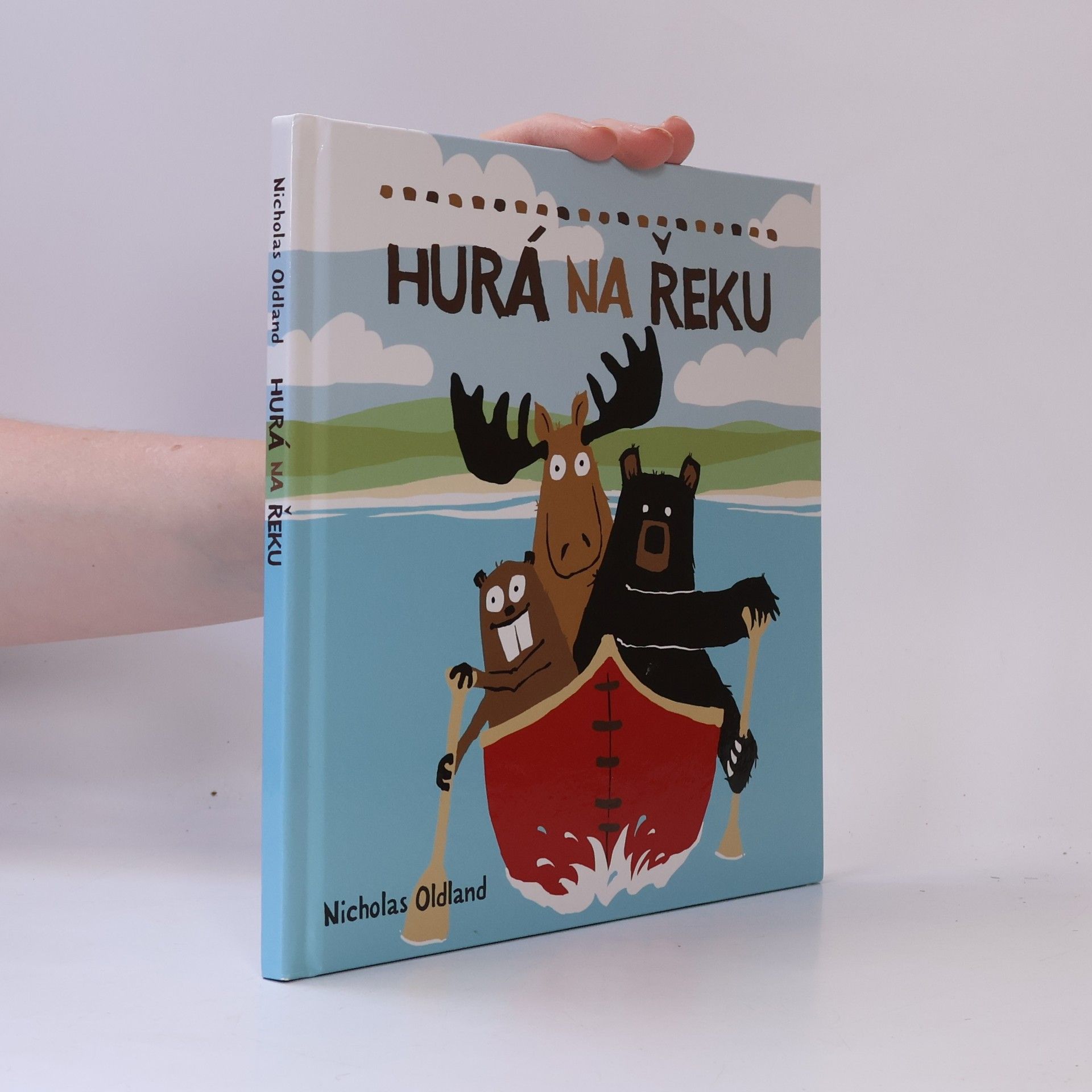 Nicholas Oldland Hurá na řeku