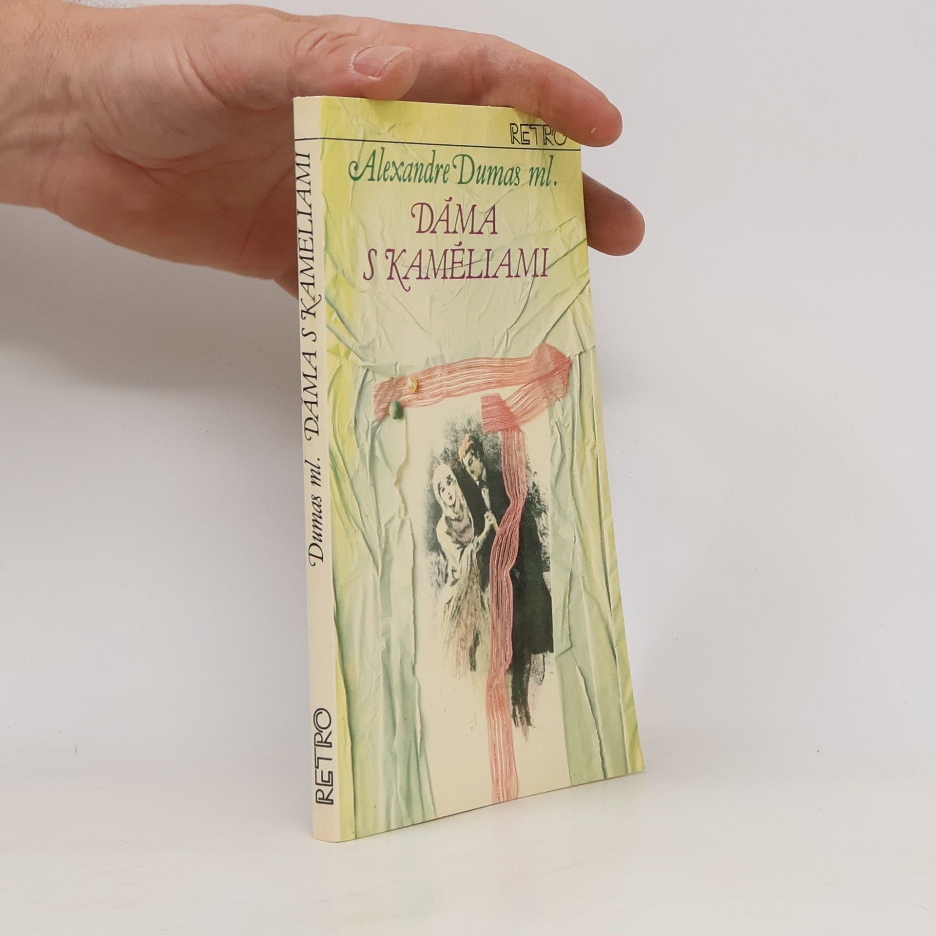 Alexandre Dumas fils Dáma s kaméliami