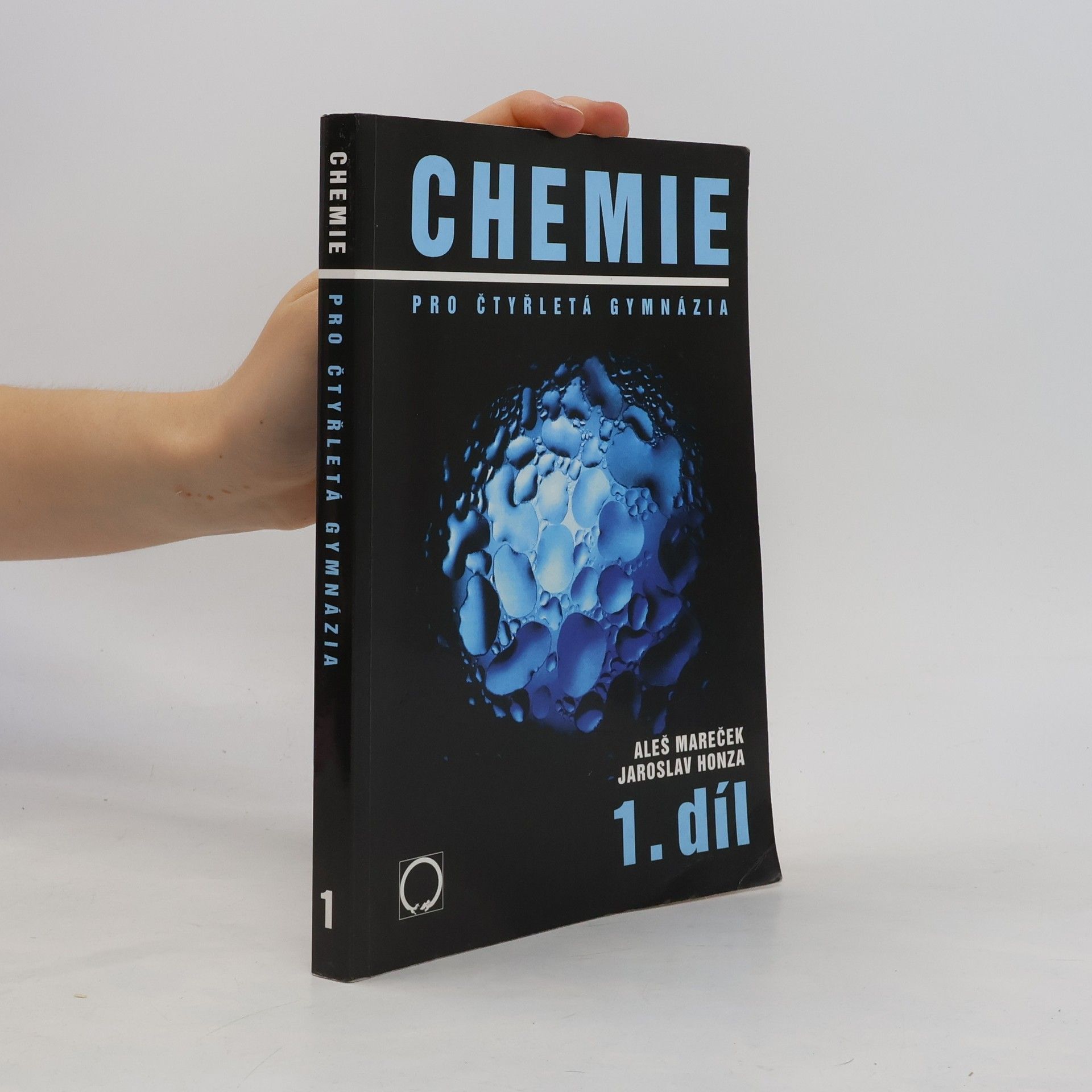 Aleš Mareček Chemie pro čtyřletá gymnázia 1. díl