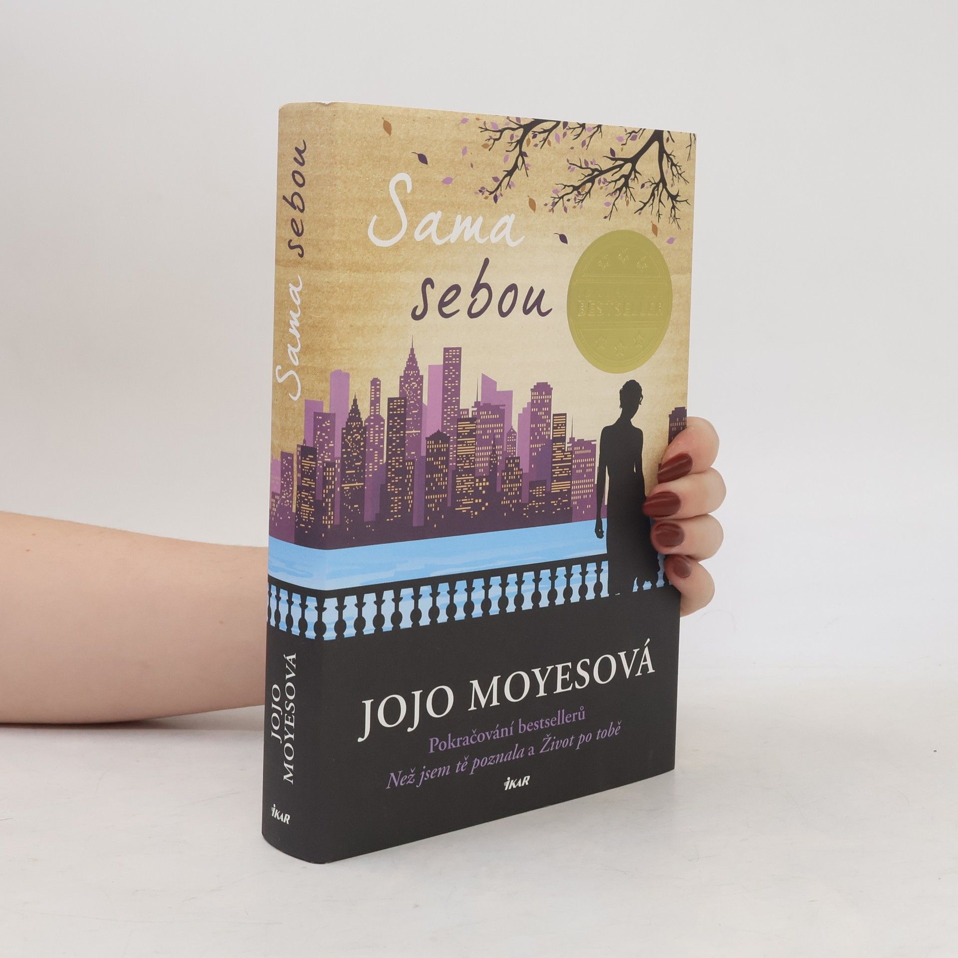 Jojo Moyes Sama sebou