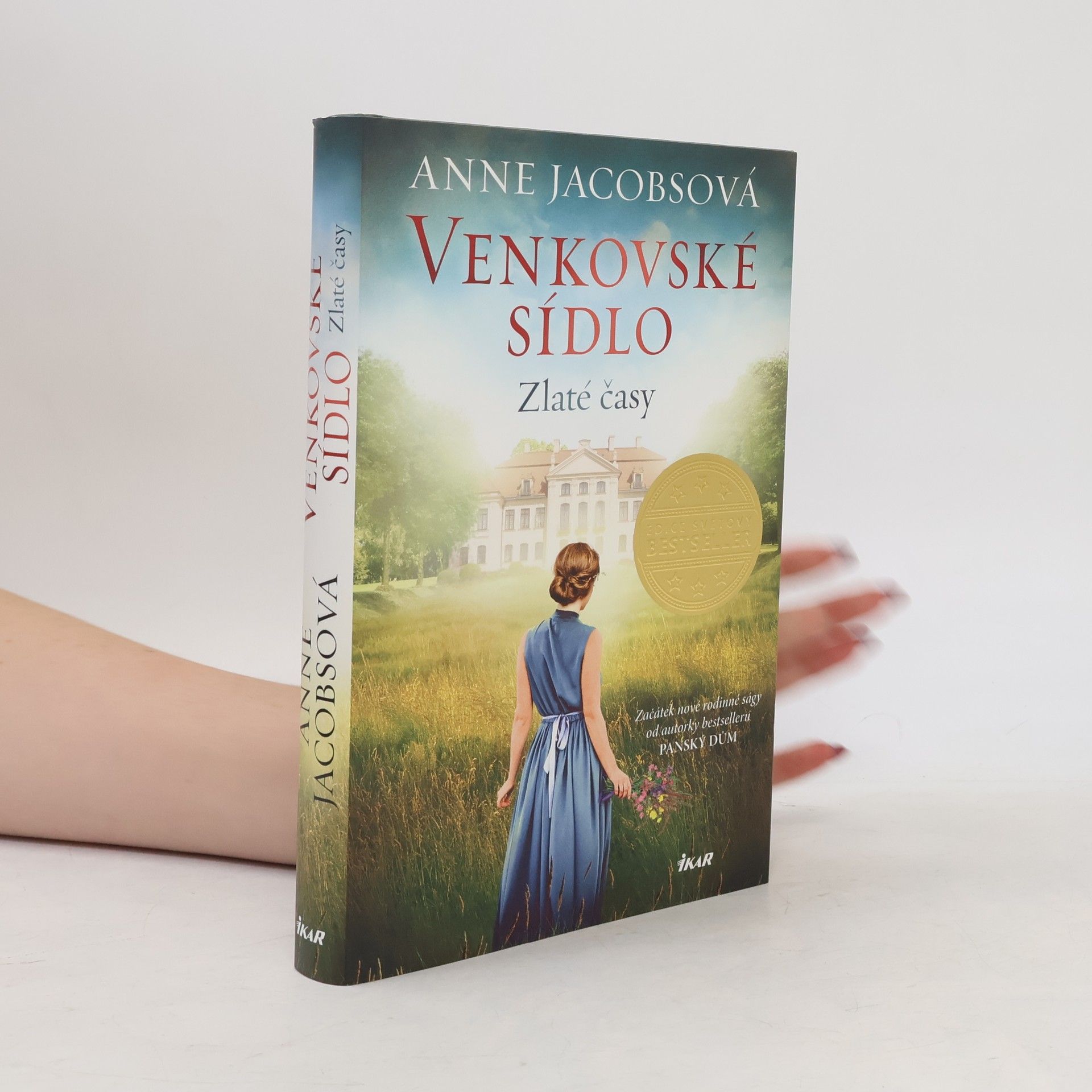 Anne Jacobs Venkovské sídlo. Zlaté časy