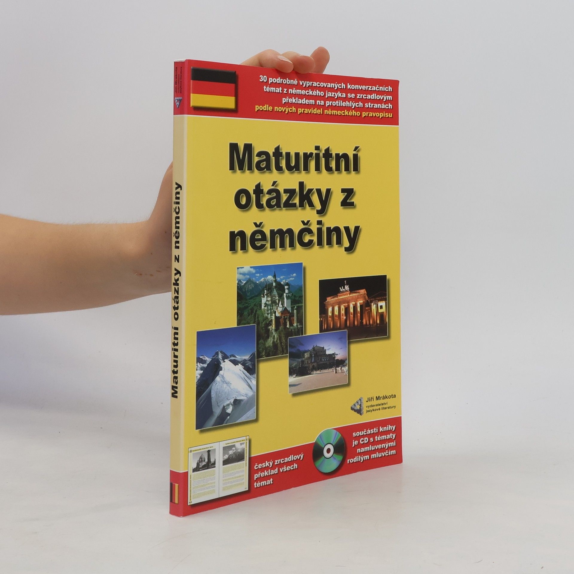 Kolektiv autorů Maturitní otázky z němčiny