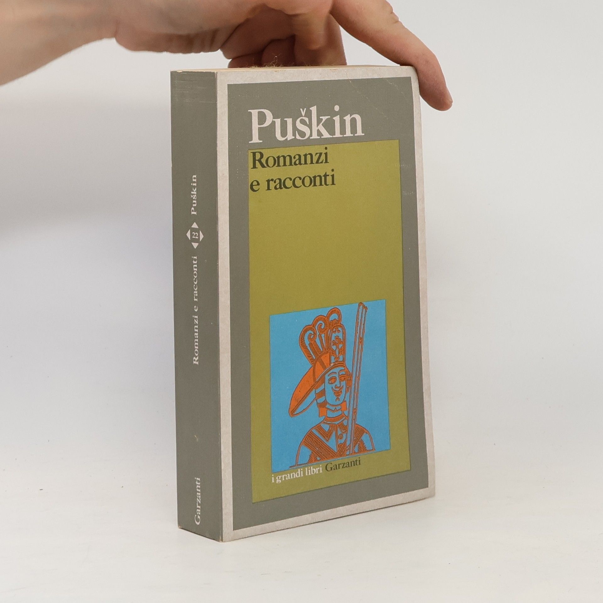 Aleksandr Sergejevič Puškin Romanzi e racconti
