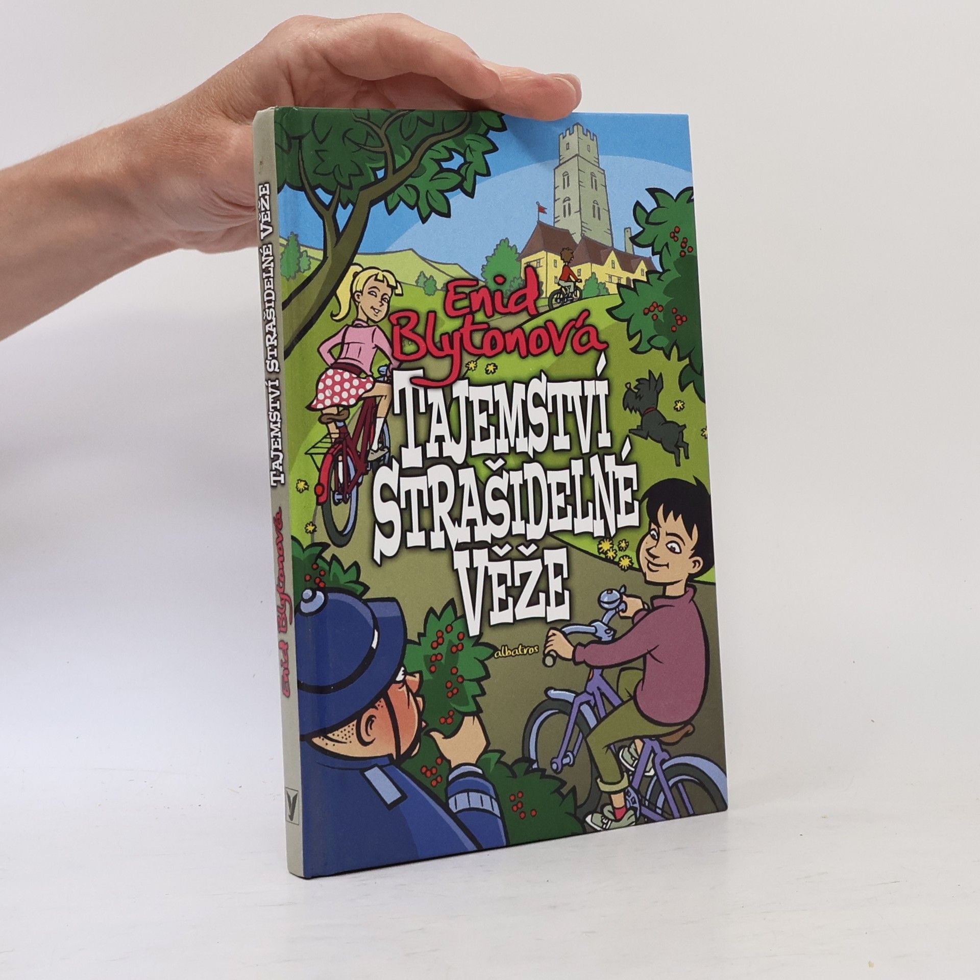 Enid Blyton Tajemství strašidelné věže