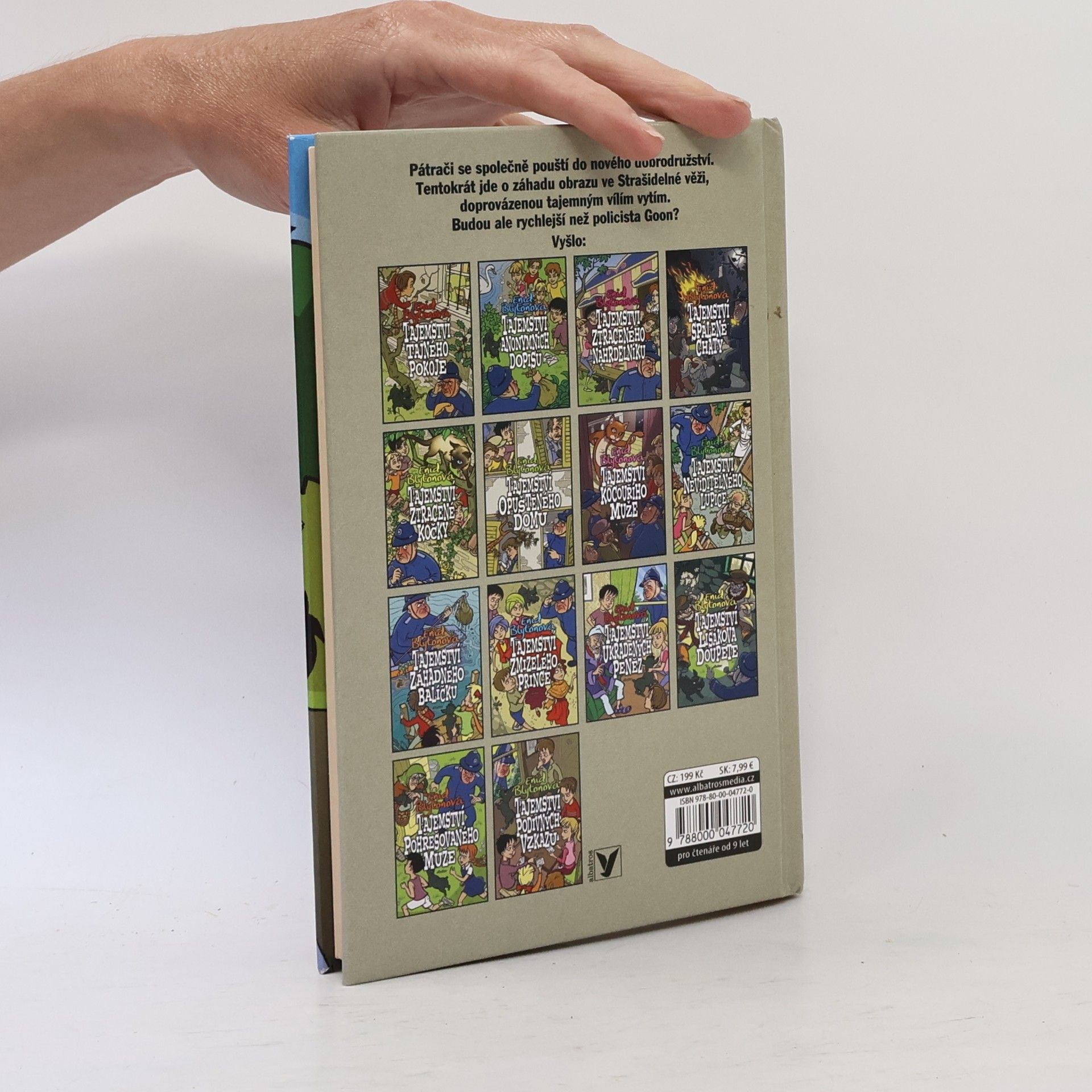 Enid Blyton Tajemství strašidelné věže