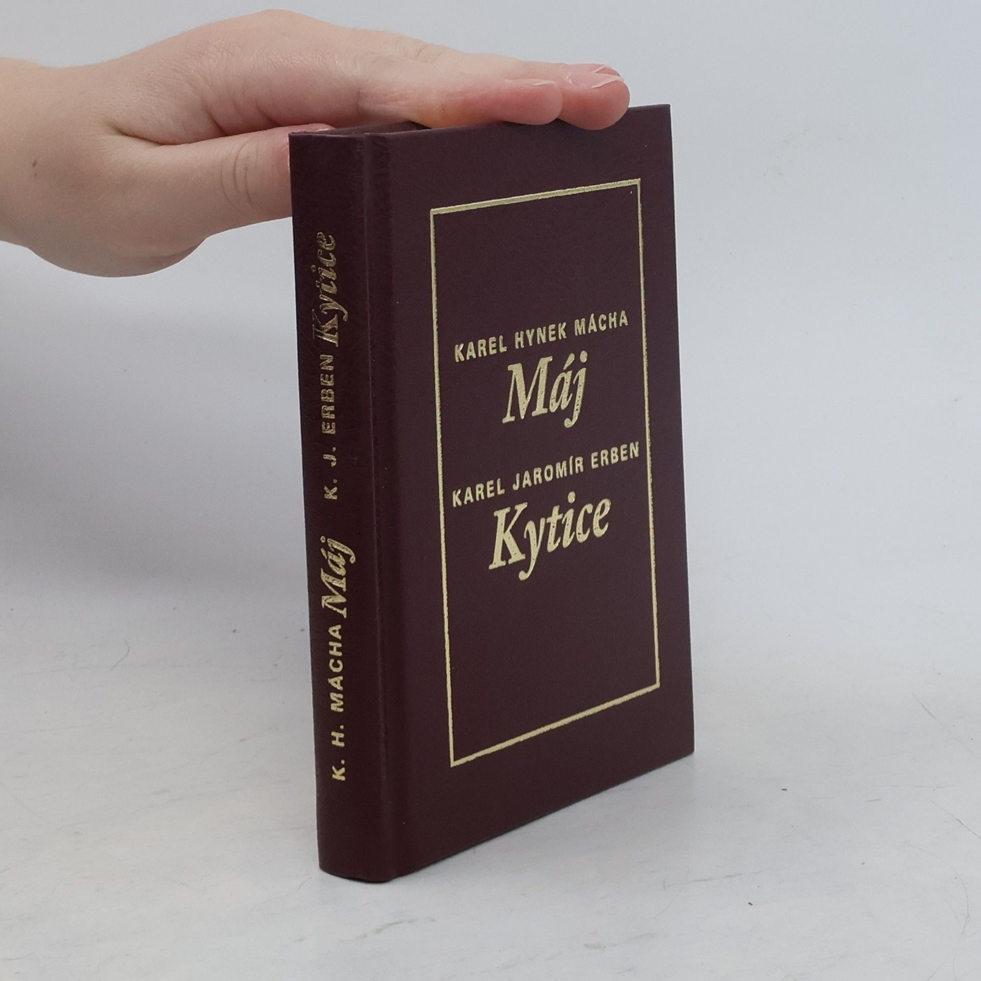 Karel Jaromír Erben Máj. Kytice