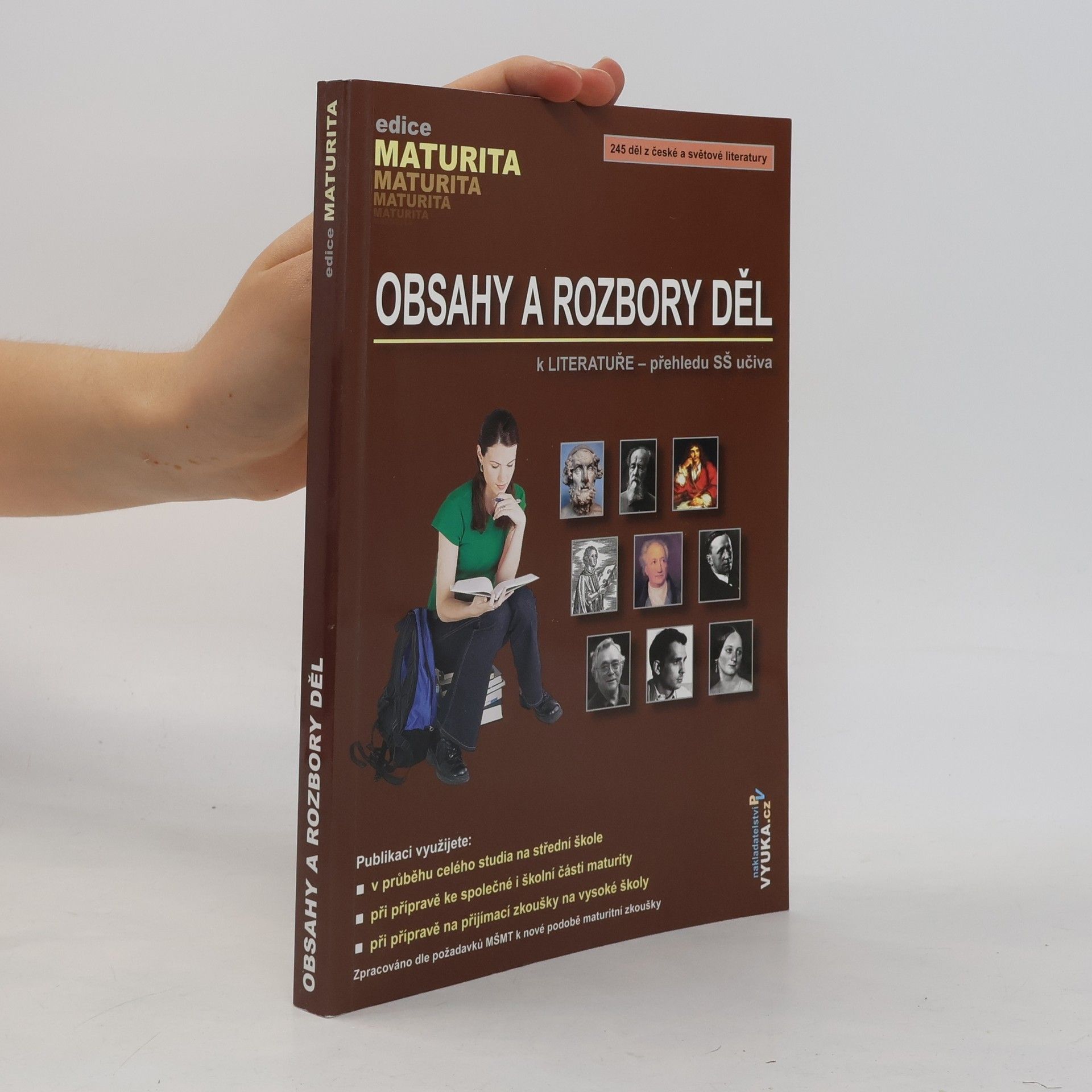 Obsahy a rozbory děl. K Literatuře - přehledu SŠ učiva