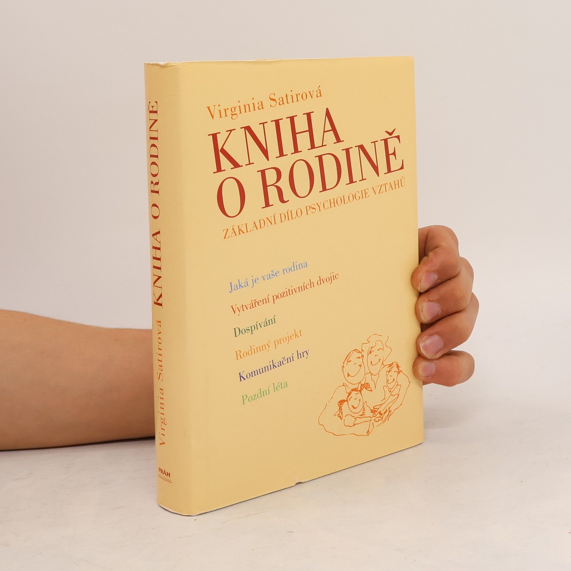 Virginia Satirová Kniha o rodině. Základní dílo psychologie vztahů