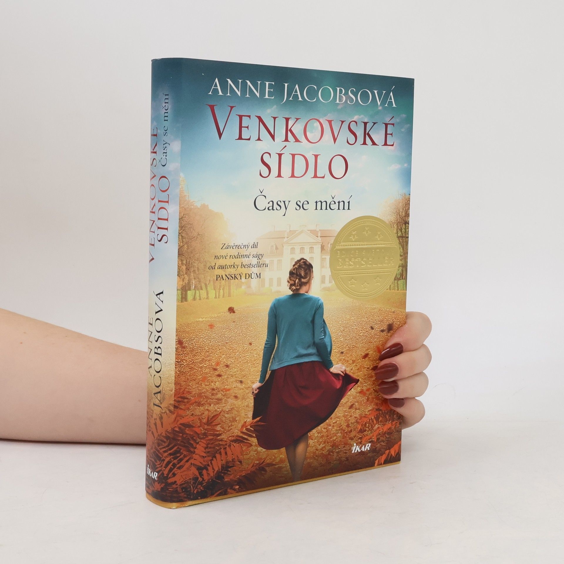Anne Jacobs Venkovské sídlo. Časy se mění