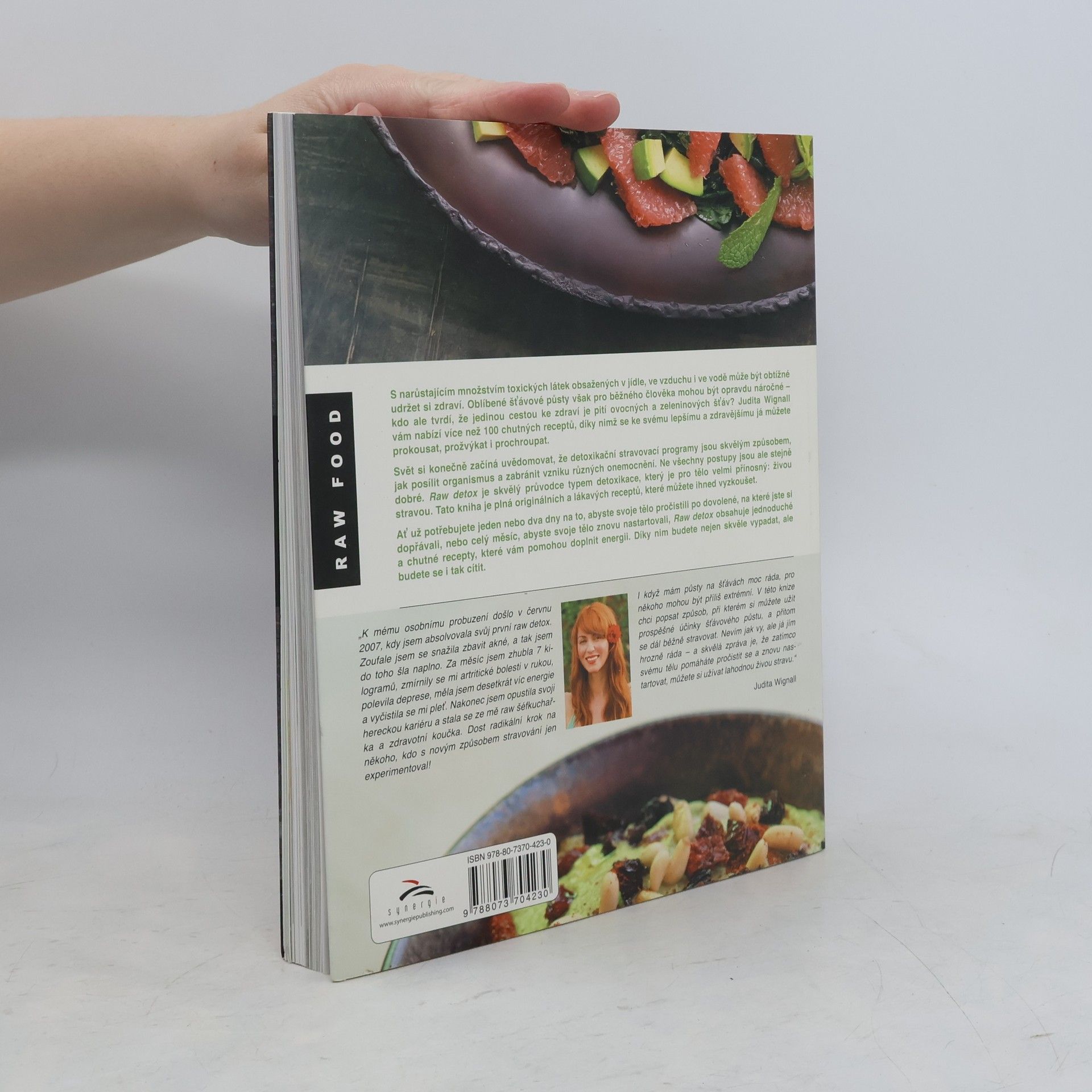 Judita Wignall Raw detox